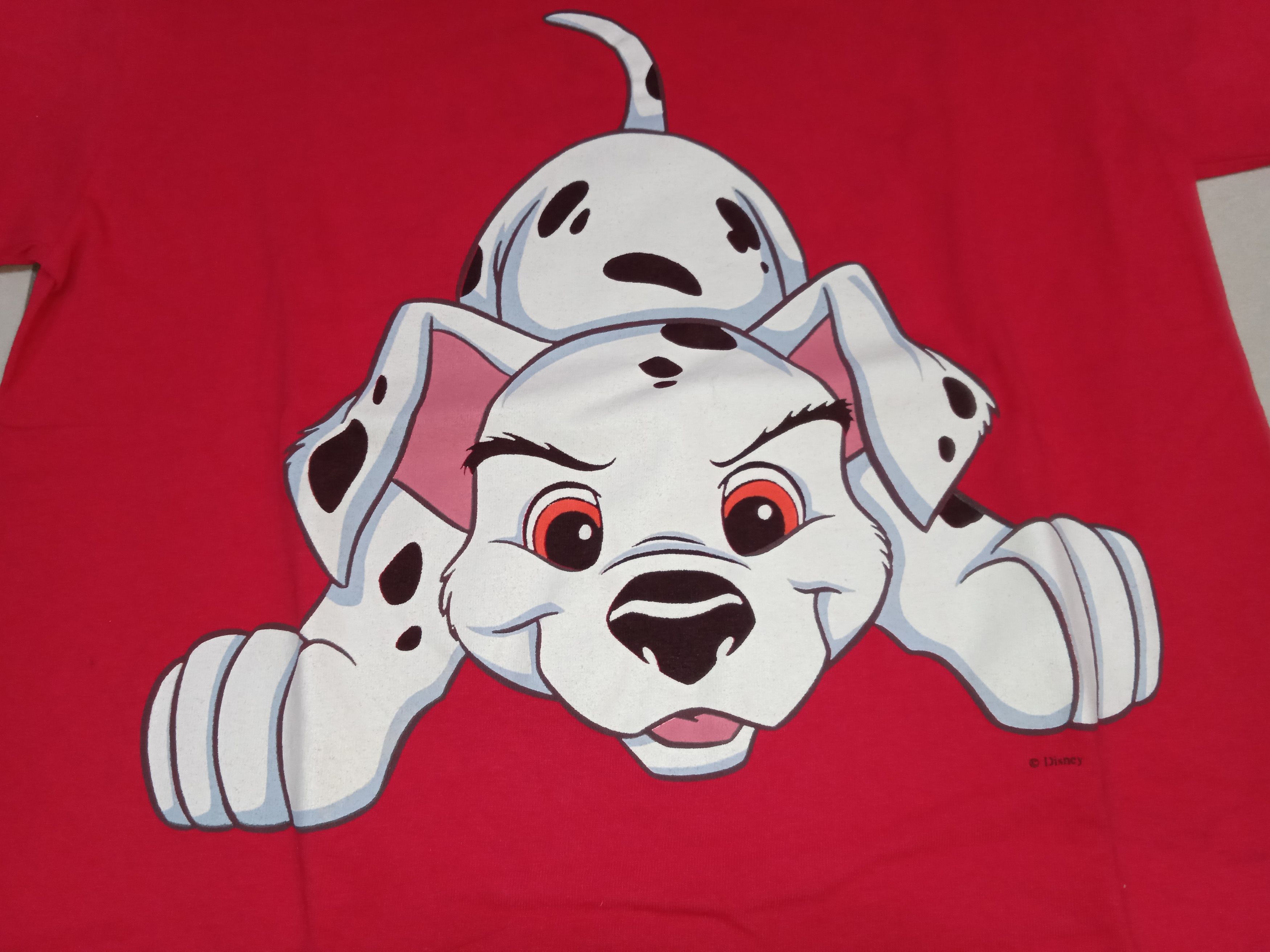 Vintage Vintage 101 Dalmatians 90s T-Shirt Disney Size US M / EU 48-50 / 2 - 3 Thumbnail