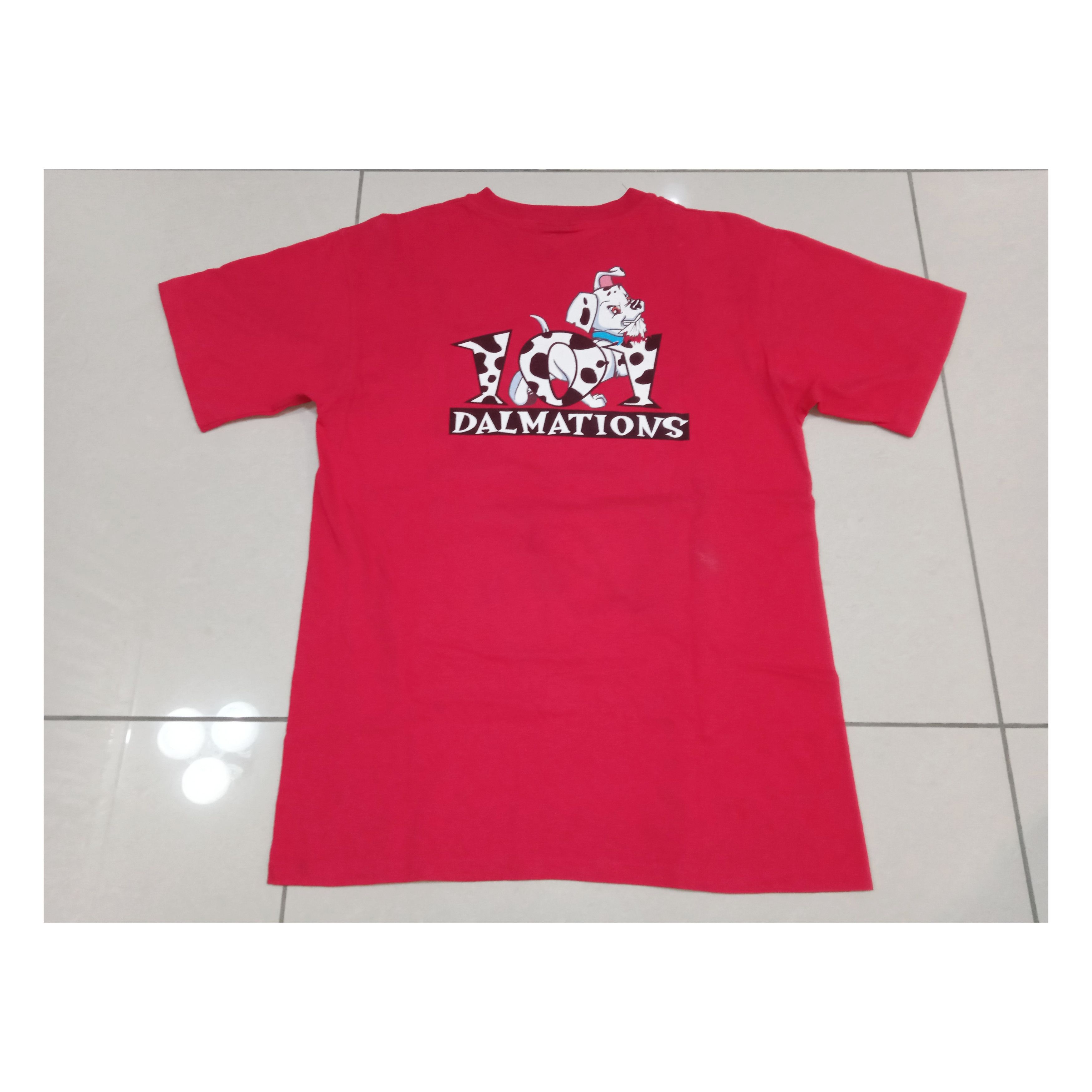 Vintage Vintage 101 Dalmatians 90s T-Shirt Disney Size US M / EU 48-50 / 2 - 2 Thumbnail