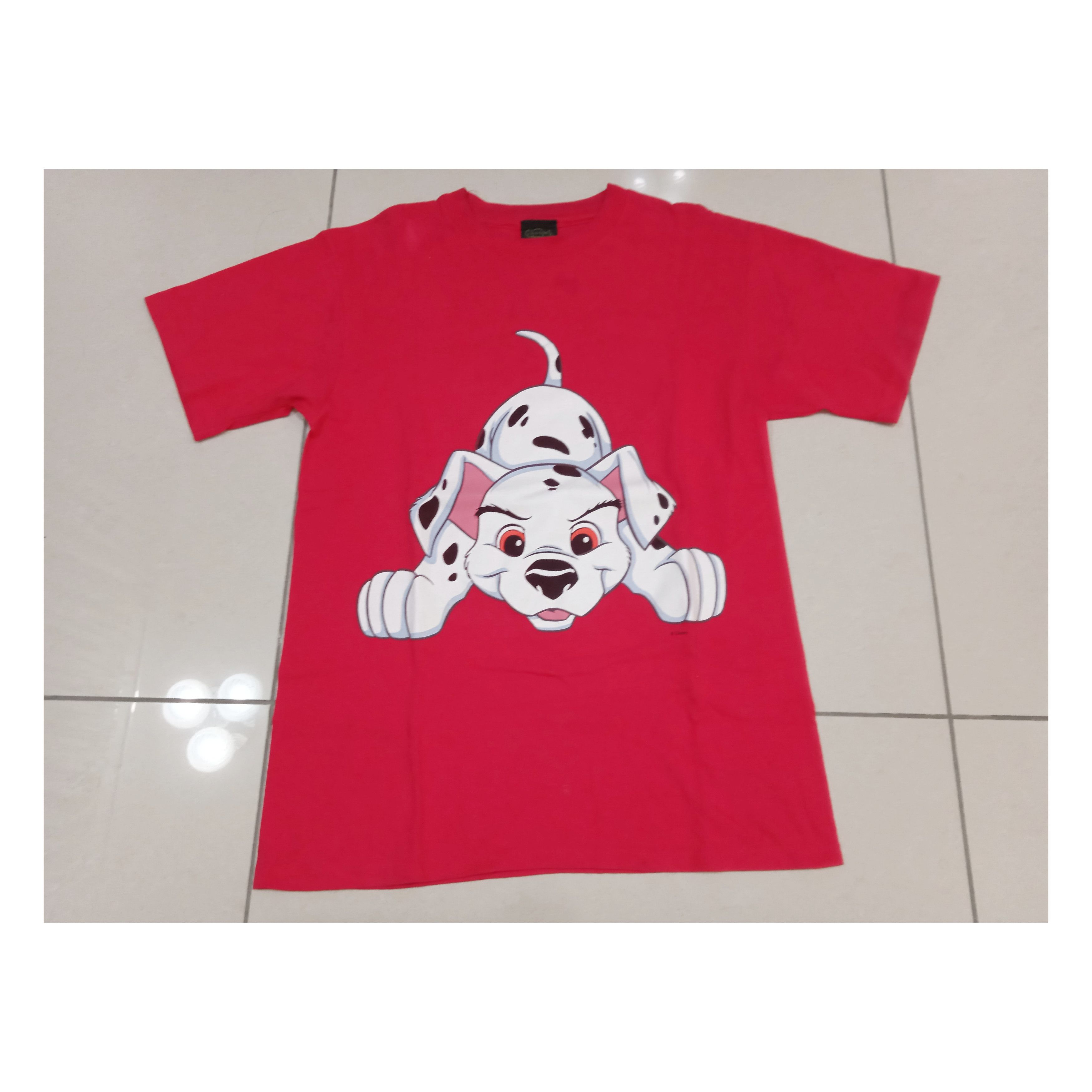 Vintage Vintage 101 Dalmatians 90s T-Shirt Disney Size US M / EU 48-50 / 2 - 1 Thumbnail