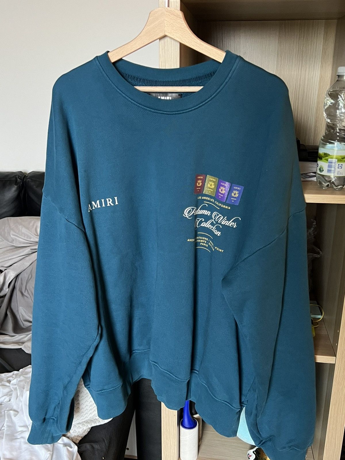 Amiri Amiri passport sweatshirt | Grailed Amiri Amiri passport sweatshirt | Grailed