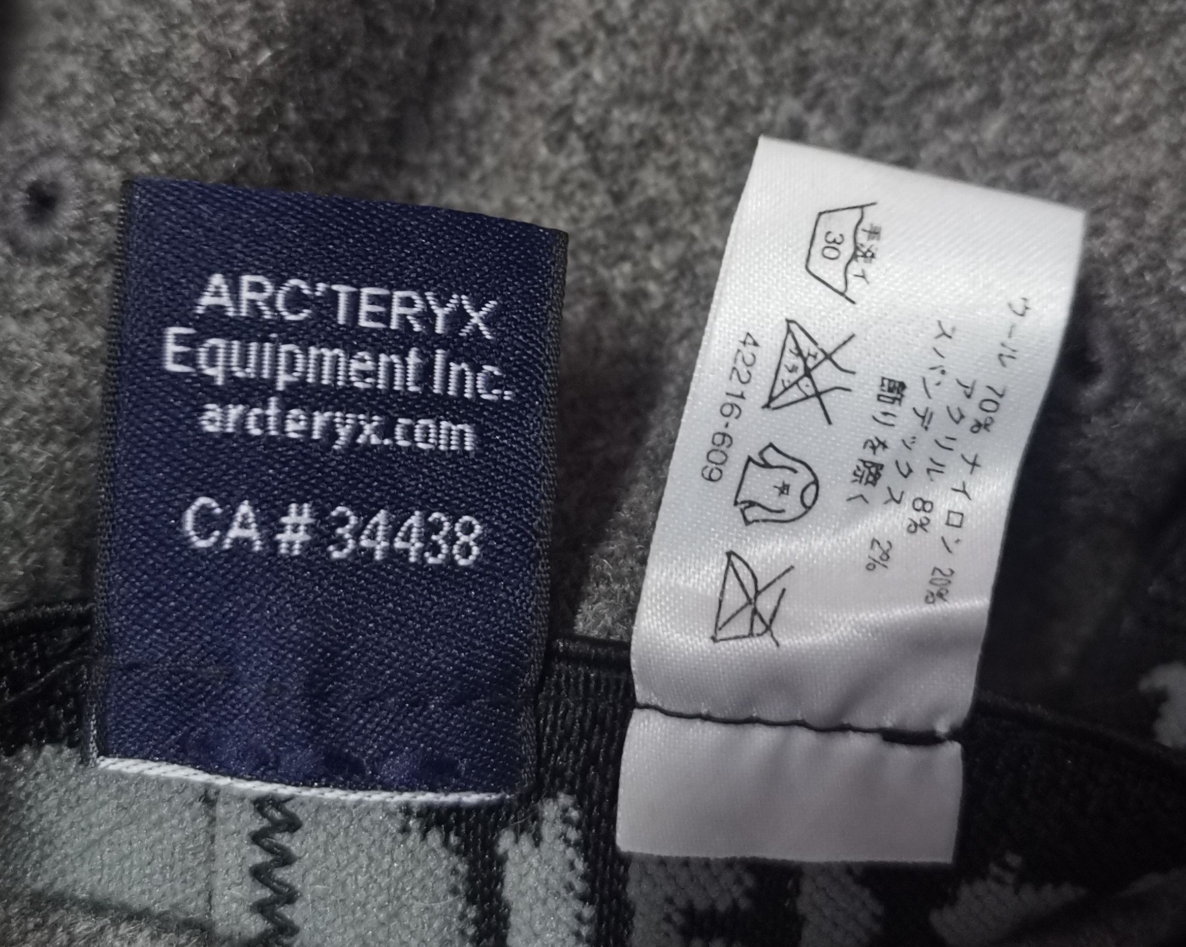 Arc'teryx Arc'teryx Fitted Hat With Embroidery Logo Size ONE SIZE - 7 Thumbnail