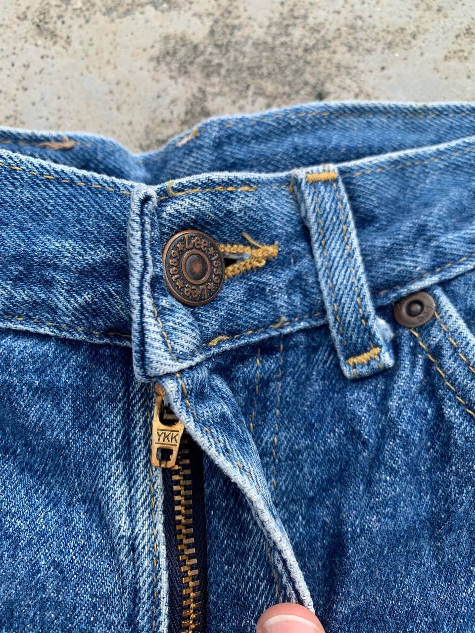 Lee Vintage Lee Made in USA Washed Denim Size US 28 / EU 44 - 8 Thumbnail