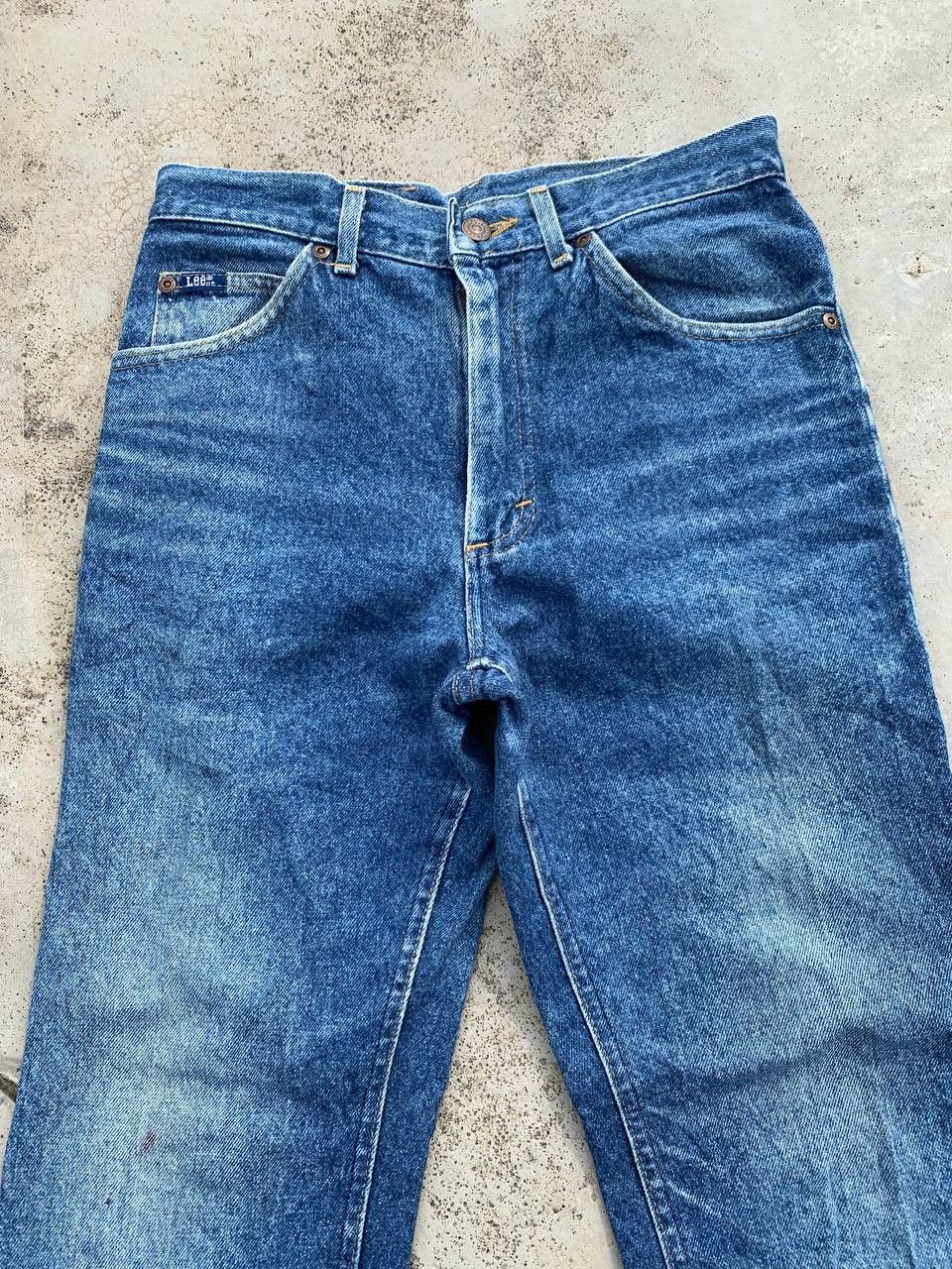Lee Vintage Lee Made in USA Washed Denim Size US 28 / EU 44 - 3 Thumbnail