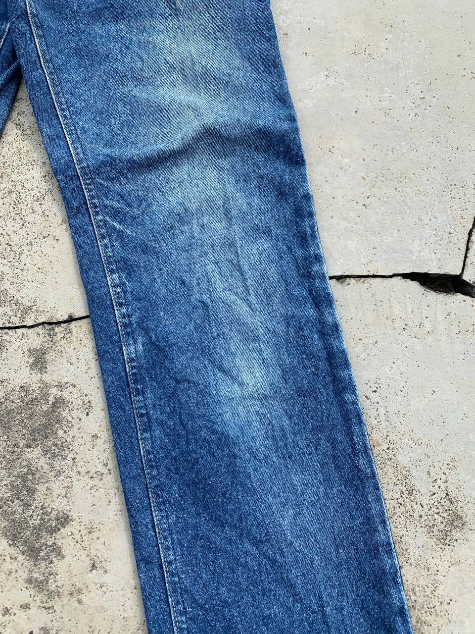 Lee Vintage Lee Made in USA Washed Denim Size US 28 / EU 44 - 4 Thumbnail