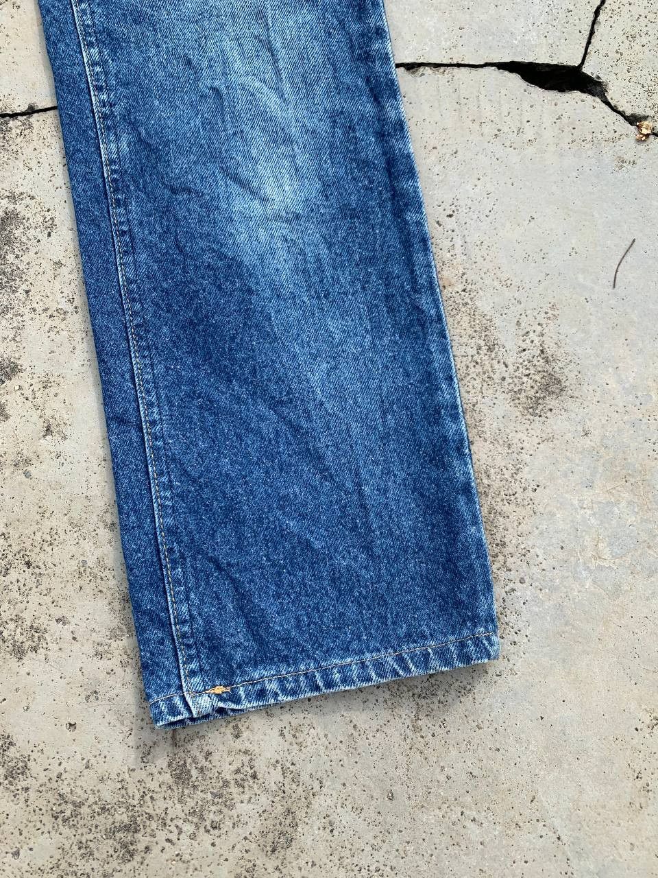 Lee Vintage Lee Made in USA Washed Denim Size US 28 / EU 44 - 5 Thumbnail
