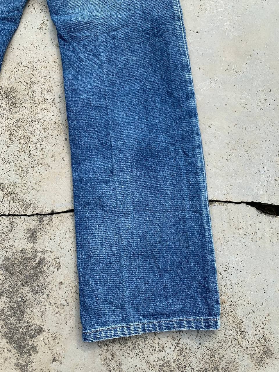 Lee Vintage Lee Made in USA Washed Denim Size US 28 / EU 44 - 10 Thumbnail