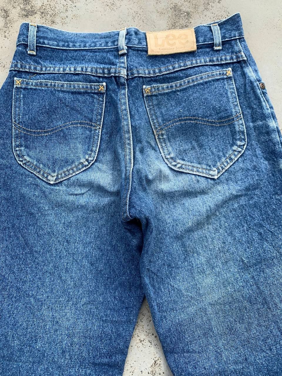 Lee Vintage Lee Made in USA Washed Denim Size US 28 / EU 44 - 9 Thumbnail