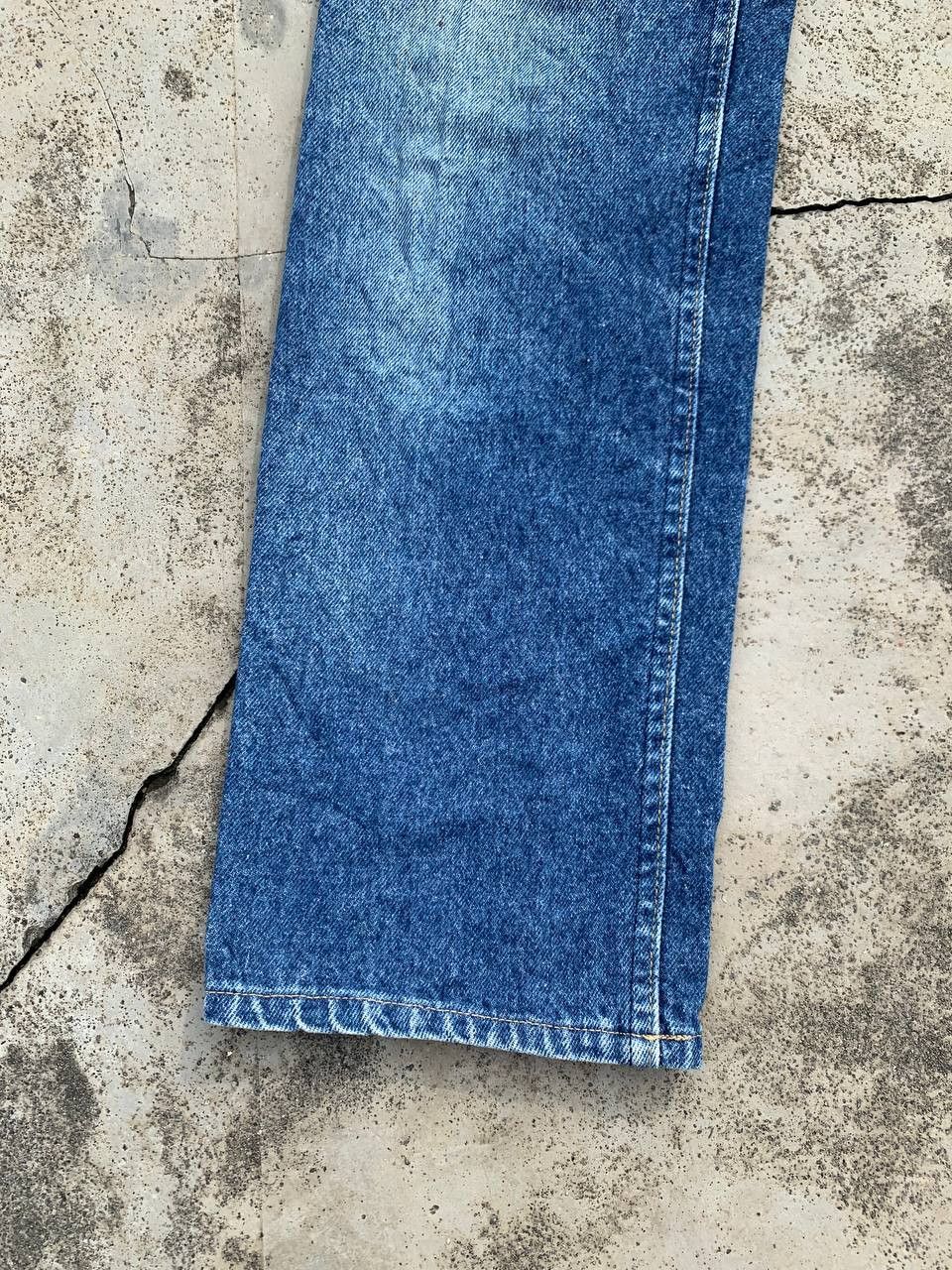 Lee Vintage Lee Made in USA Washed Denim Size US 28 / EU 44 - 6 Thumbnail