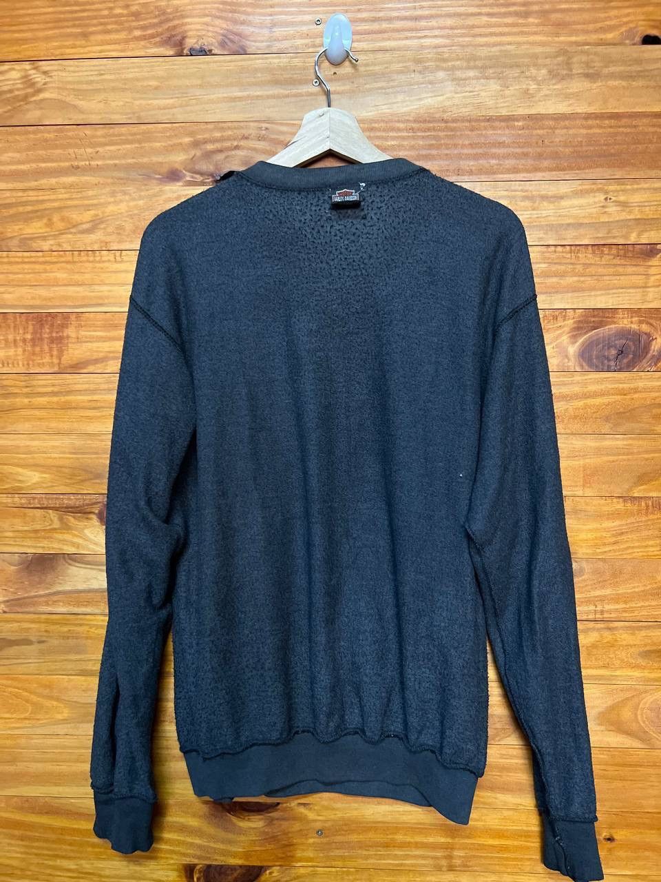 Harley Davidson Vintage 80s Harley Davidson Big Logo Sweatshirts Size US L / EU 52-54 / 3 - 13 Thumbnail