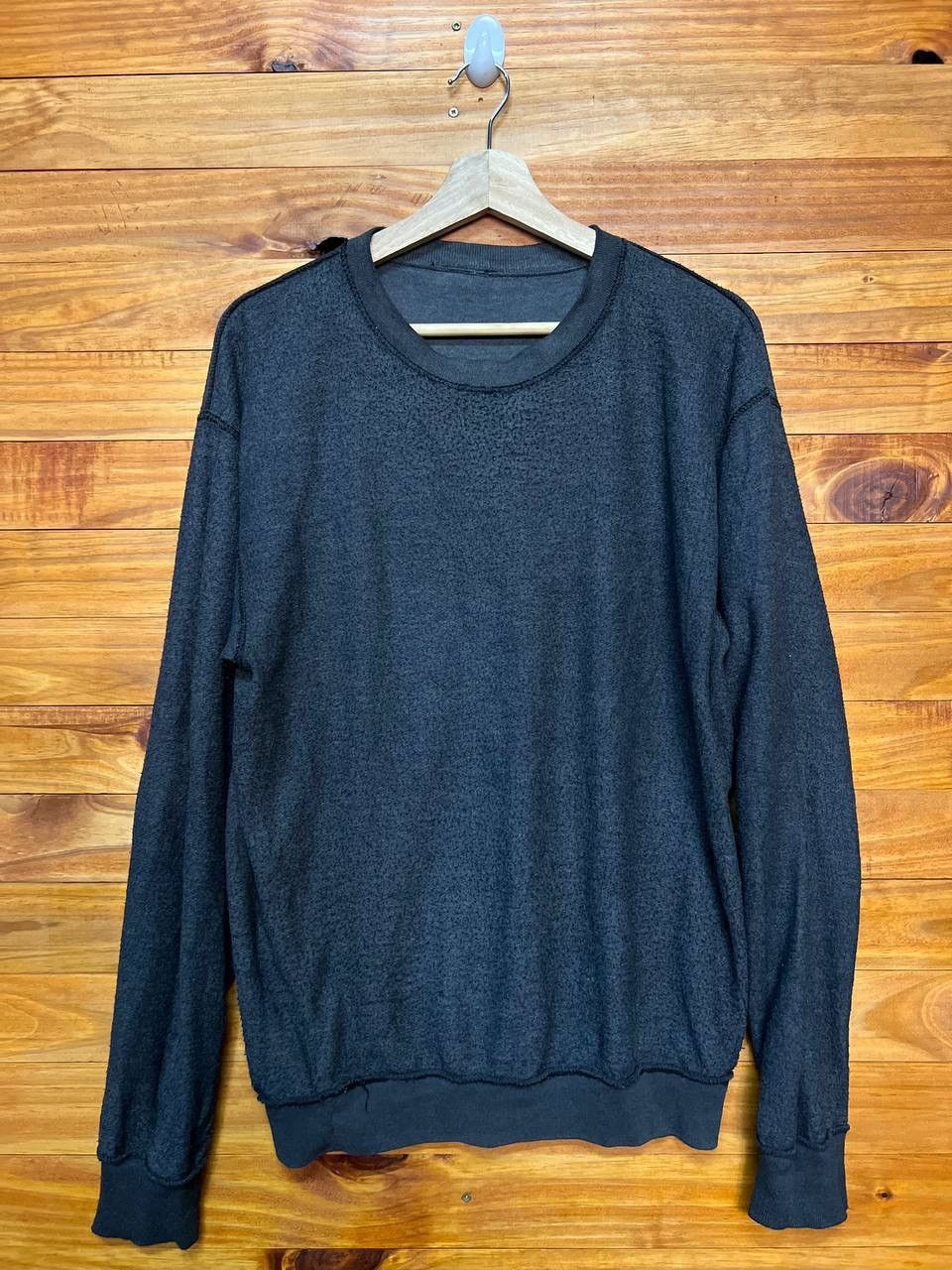 Harley Davidson Vintage 80s Harley Davidson Big Logo Sweatshirts Size US L / EU 52-54 / 3 - 11 Thumbnail