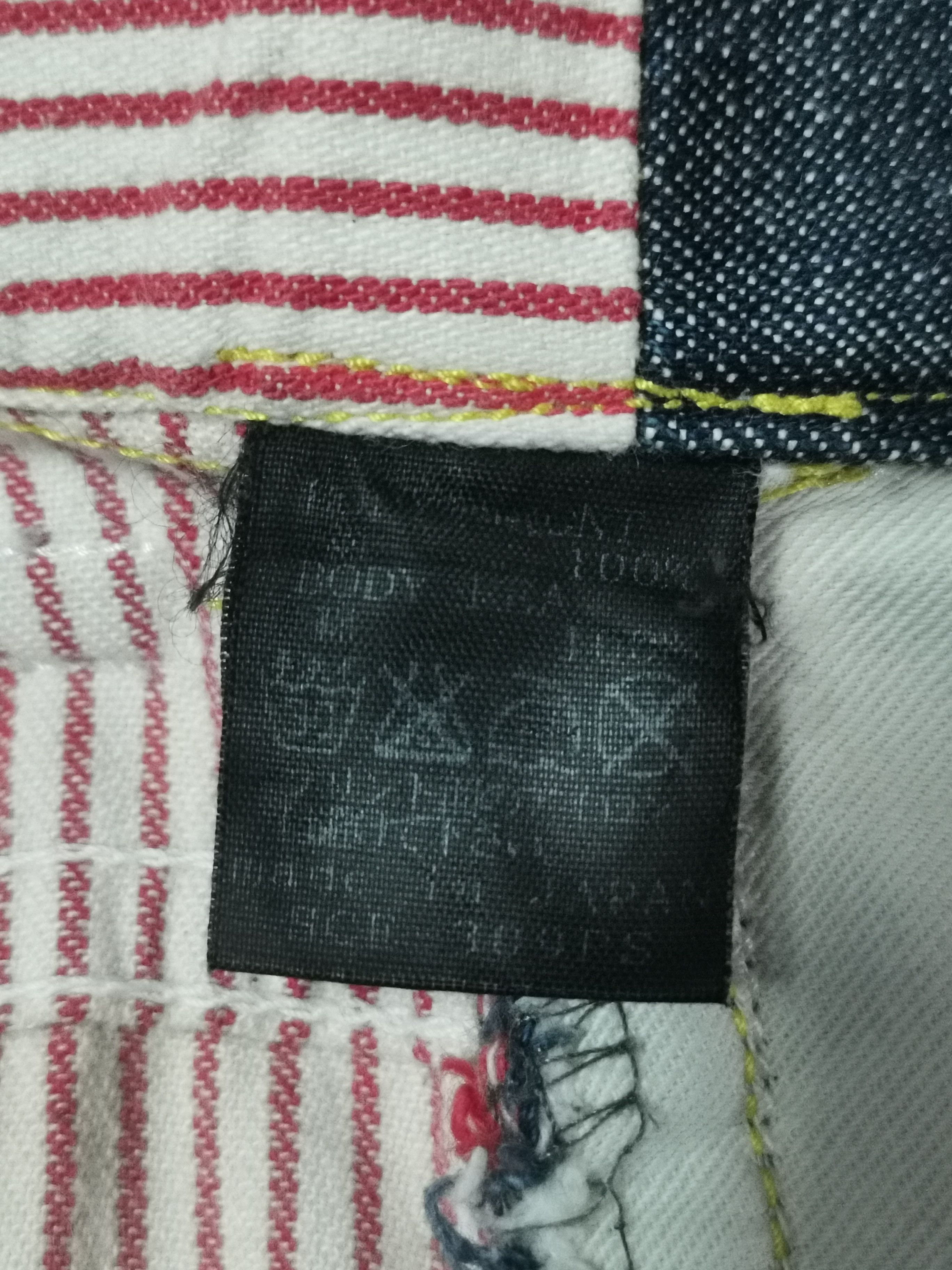 Designer Home Made 32 By Scenario Denim x Japanese Brand Size US 29 - 6 Thumbnail