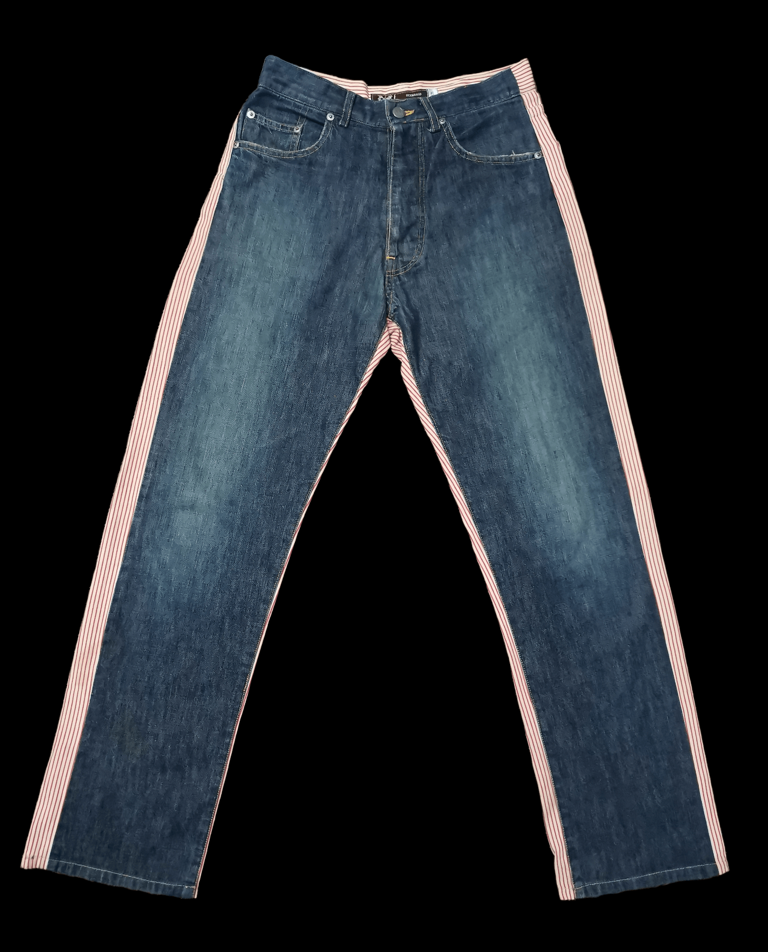 Designer Home Made 32 By Scenario Denim x Japanese Brand Size US 29 - 1 Thumbnail