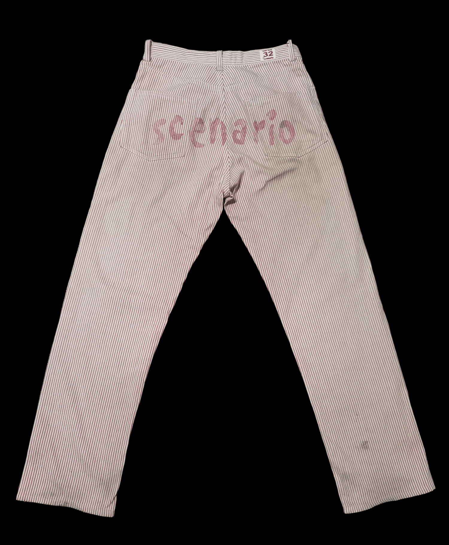 Designer Home Made 32 By Scenario Denim x Japanese Brand Size US 29 - 2 Thumbnail