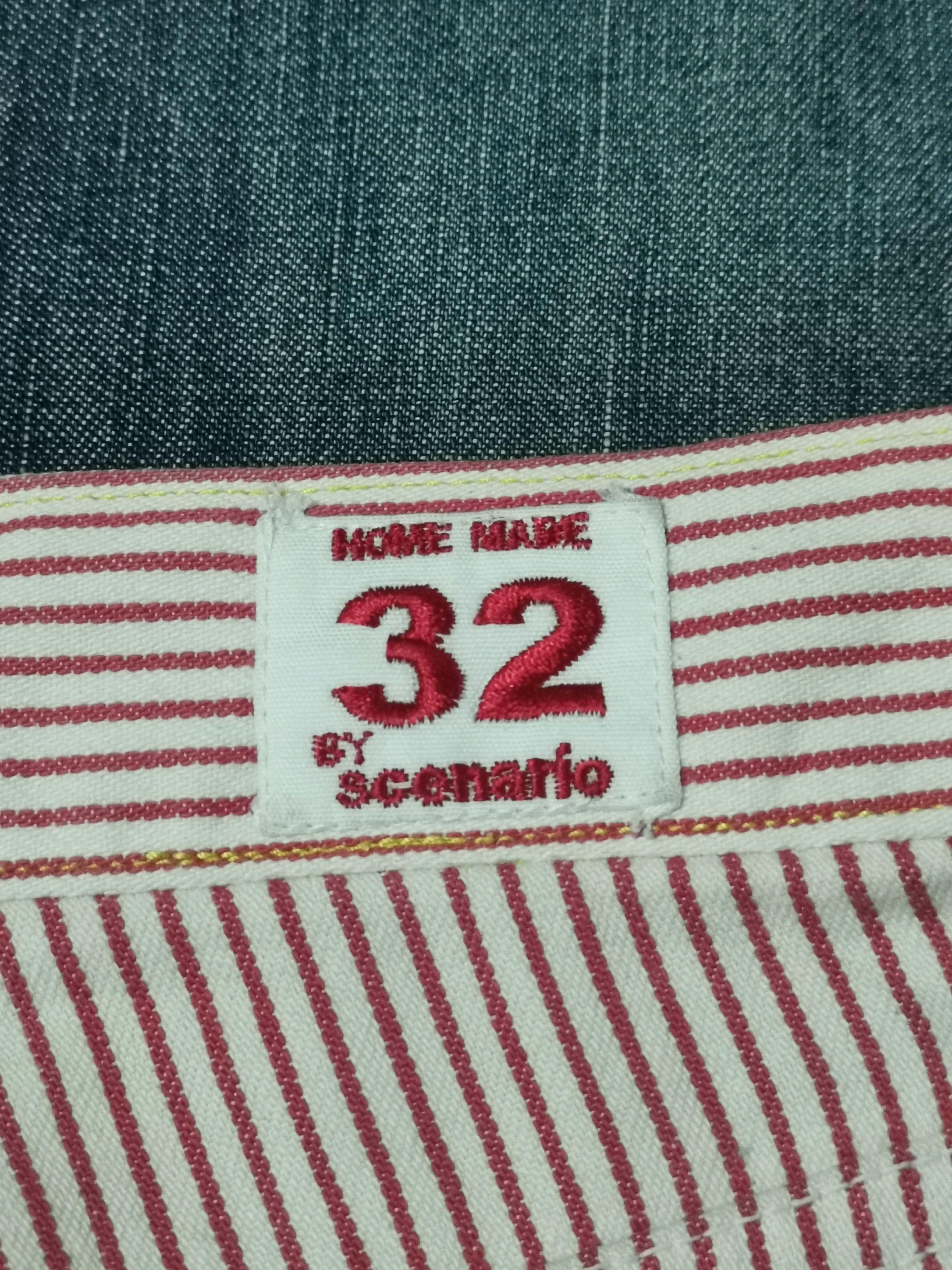 Designer Home Made 32 By Scenario Denim x Japanese Brand Size US 29 - 3 Thumbnail
