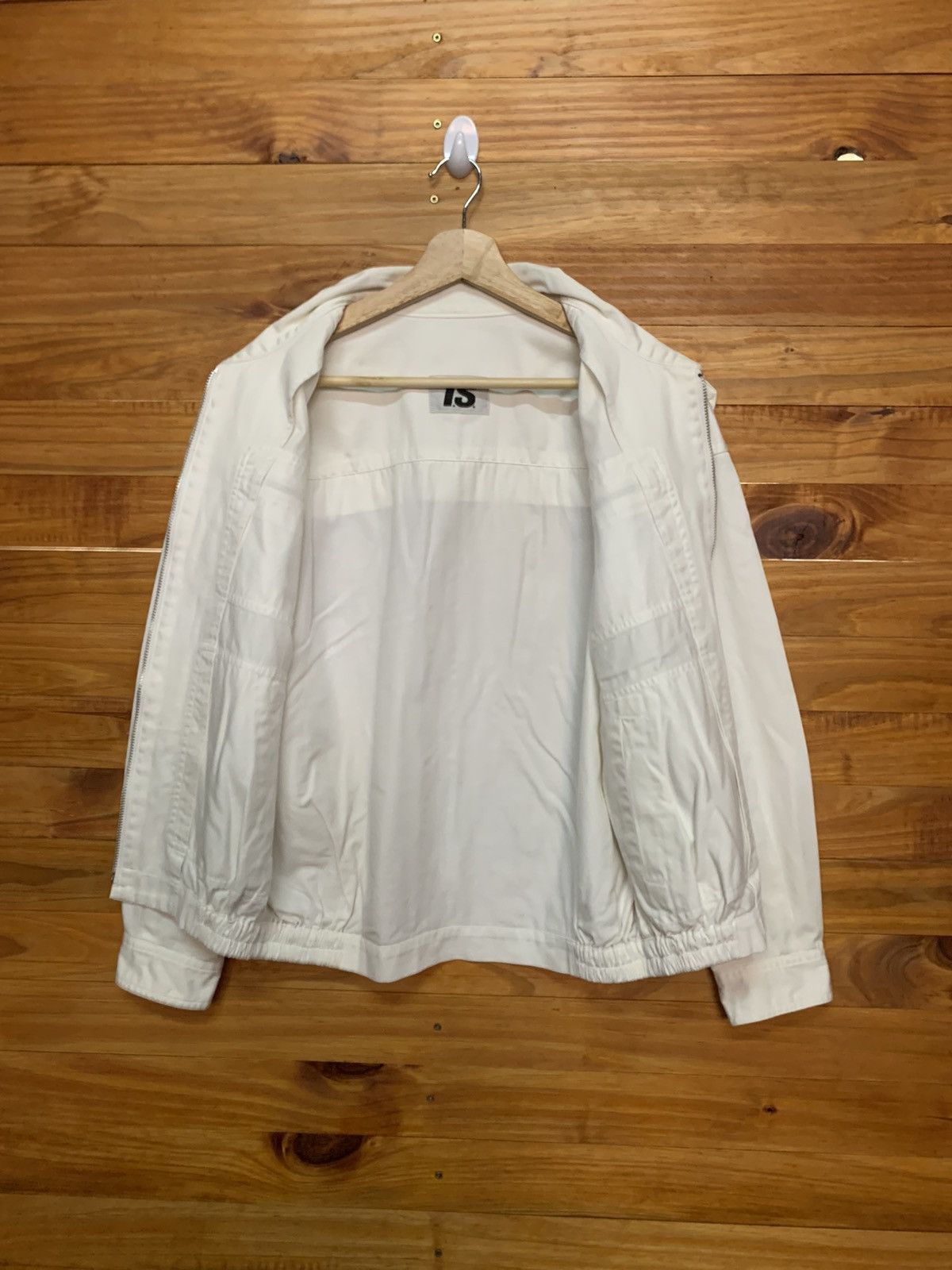Issey Miyake × Tsumori Chisato Vintage Issey Miyake Tsumori Chisato Design Big Logo Jacket Size US M / EU 48-50 / 2 - 10 Thumbnail