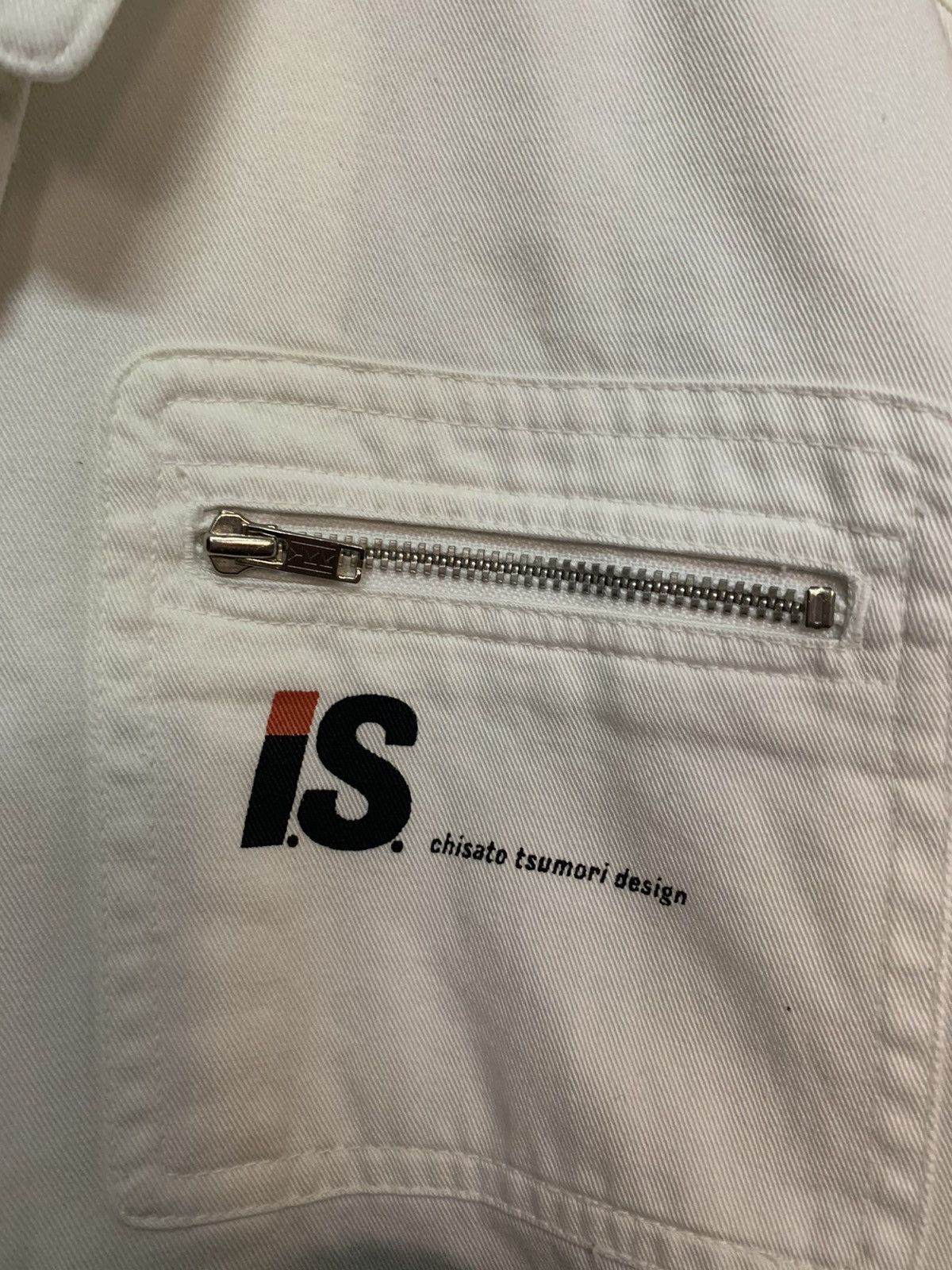 Issey Miyake × Tsumori Chisato Vintage Issey Miyake Tsumori Chisato Design Big Logo Jacket Size US M / EU 48-50 / 2 - 4 Thumbnail