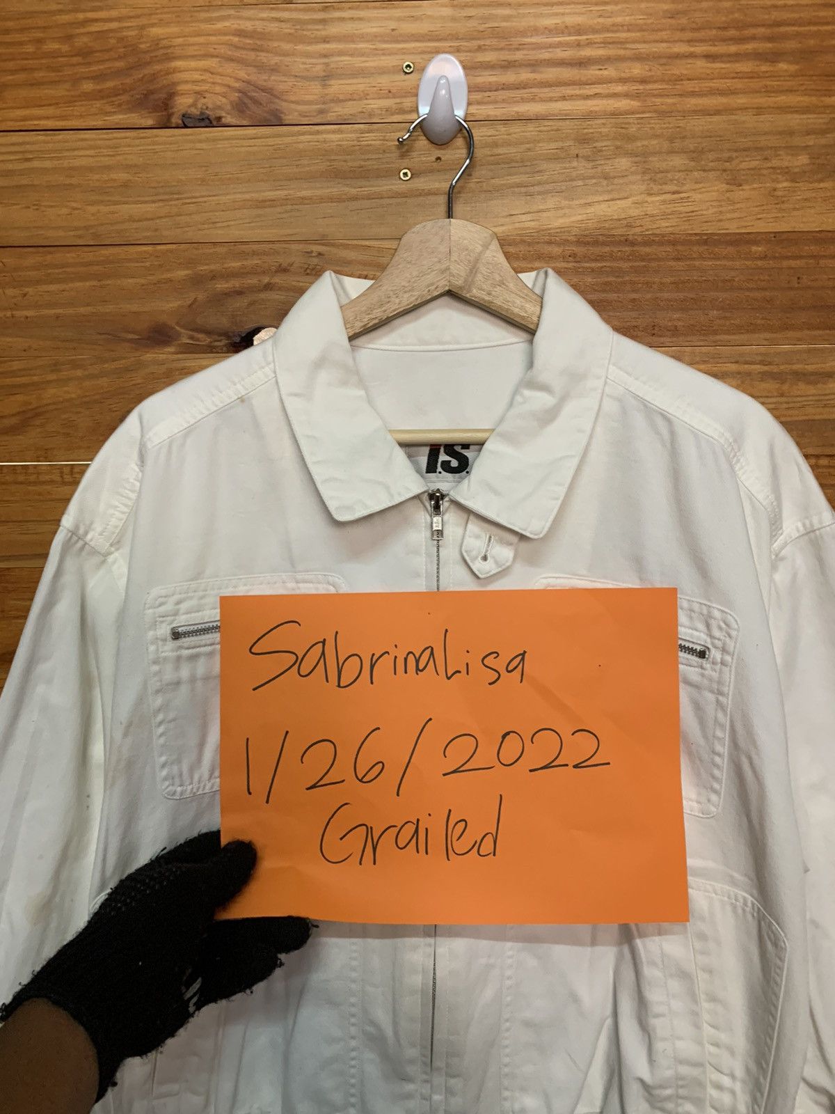Issey Miyake × Tsumori Chisato Vintage Issey Miyake Tsumori Chisato Design Big Logo Jacket Size US M / EU 48-50 / 2 - 11 Thumbnail