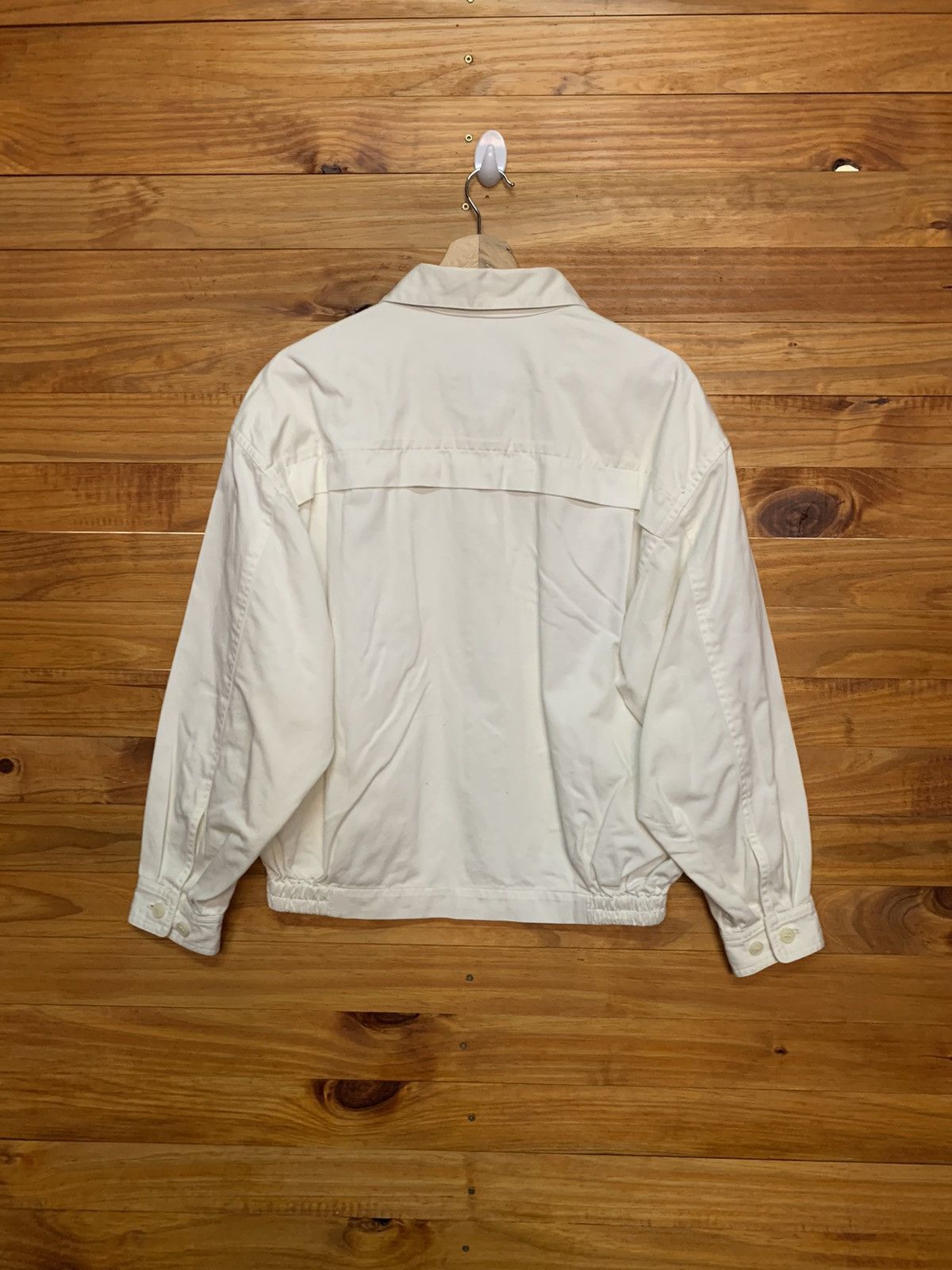 Issey Miyake × Tsumori Chisato Vintage Issey Miyake Tsumori Chisato Design Big Logo Jacket Size US M / EU 48-50 / 2 - 6 Thumbnail