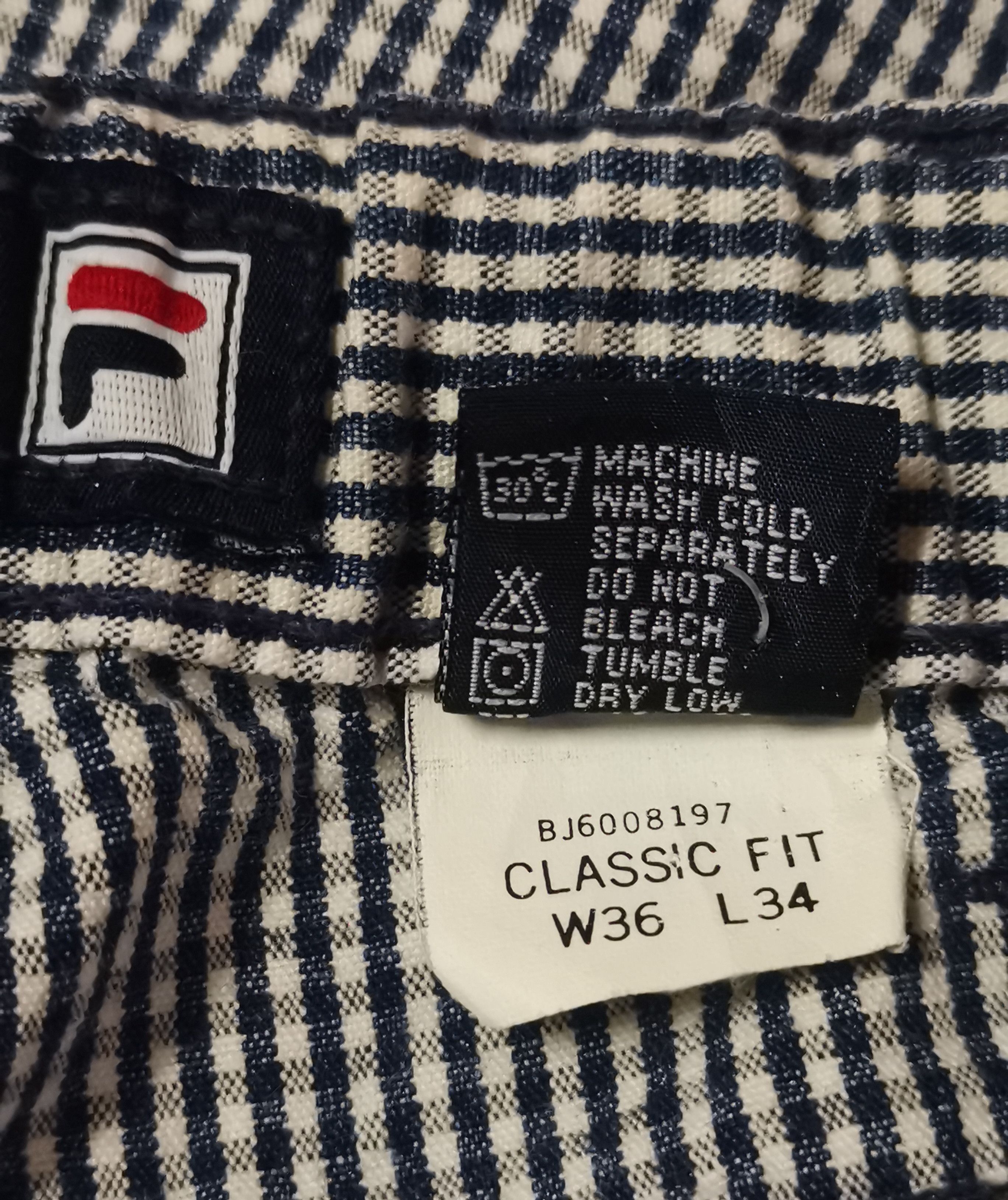 Fila Vintage Fila Sport Pants x Made In U.S.A Size US 34 / EU 50 - 6 Thumbnail