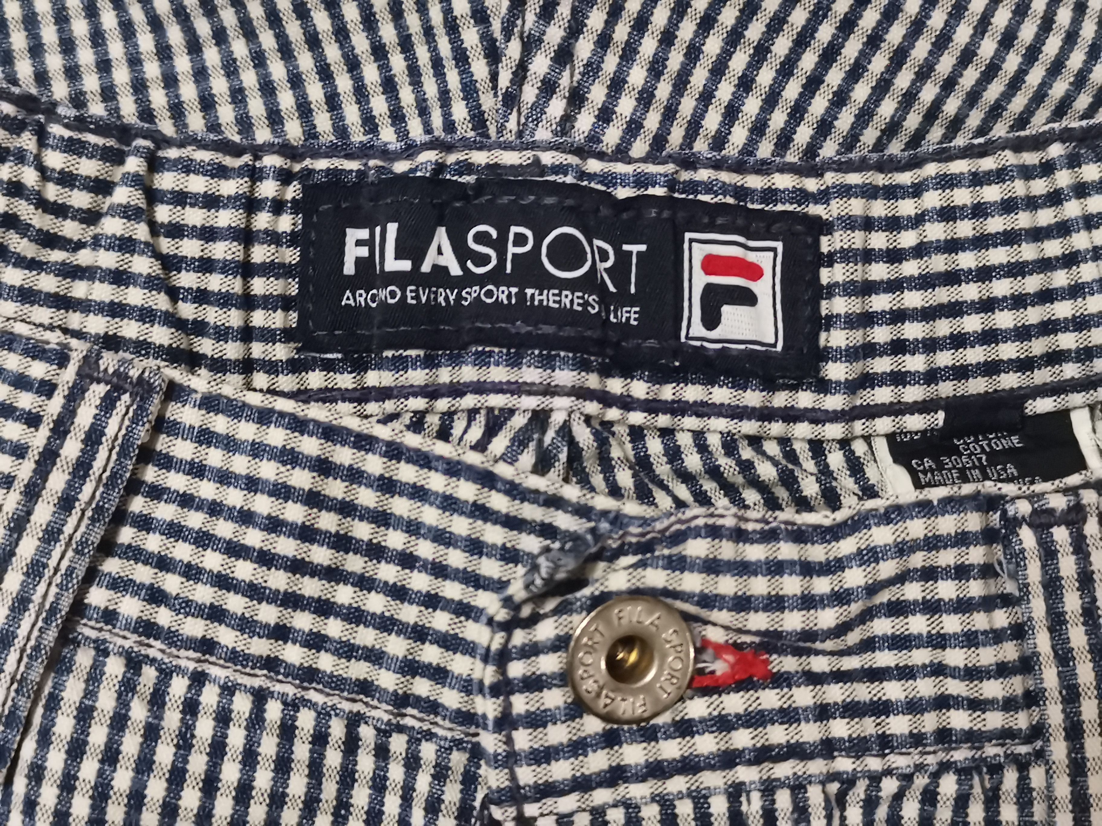 Fila Vintage Fila Sport Pants x Made In U.S.A Size US 34 / EU 50 - 4 Thumbnail