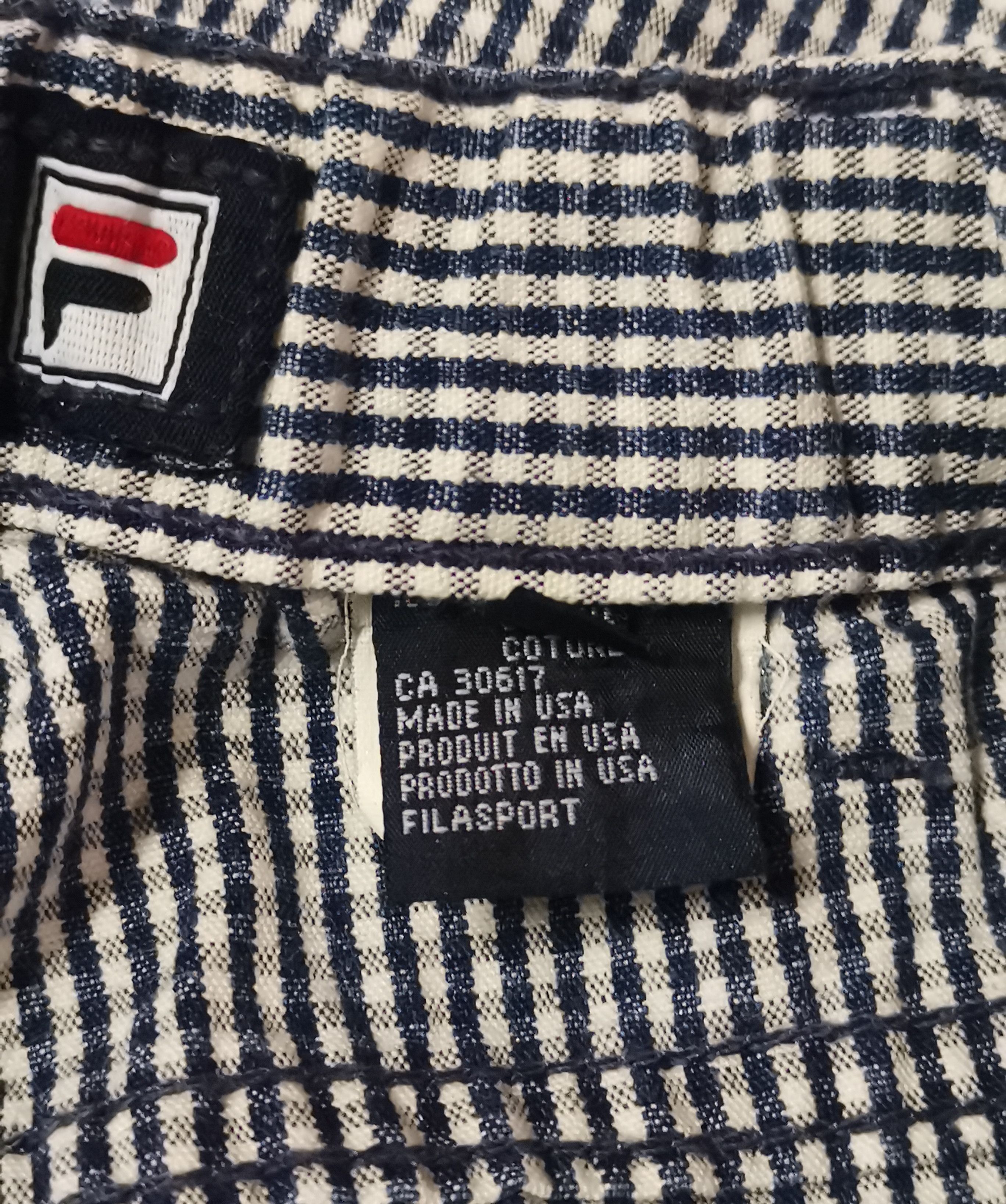 Fila Vintage Fila Sport Pants x Made In U.S.A Size US 34 / EU 50 - 5 Thumbnail