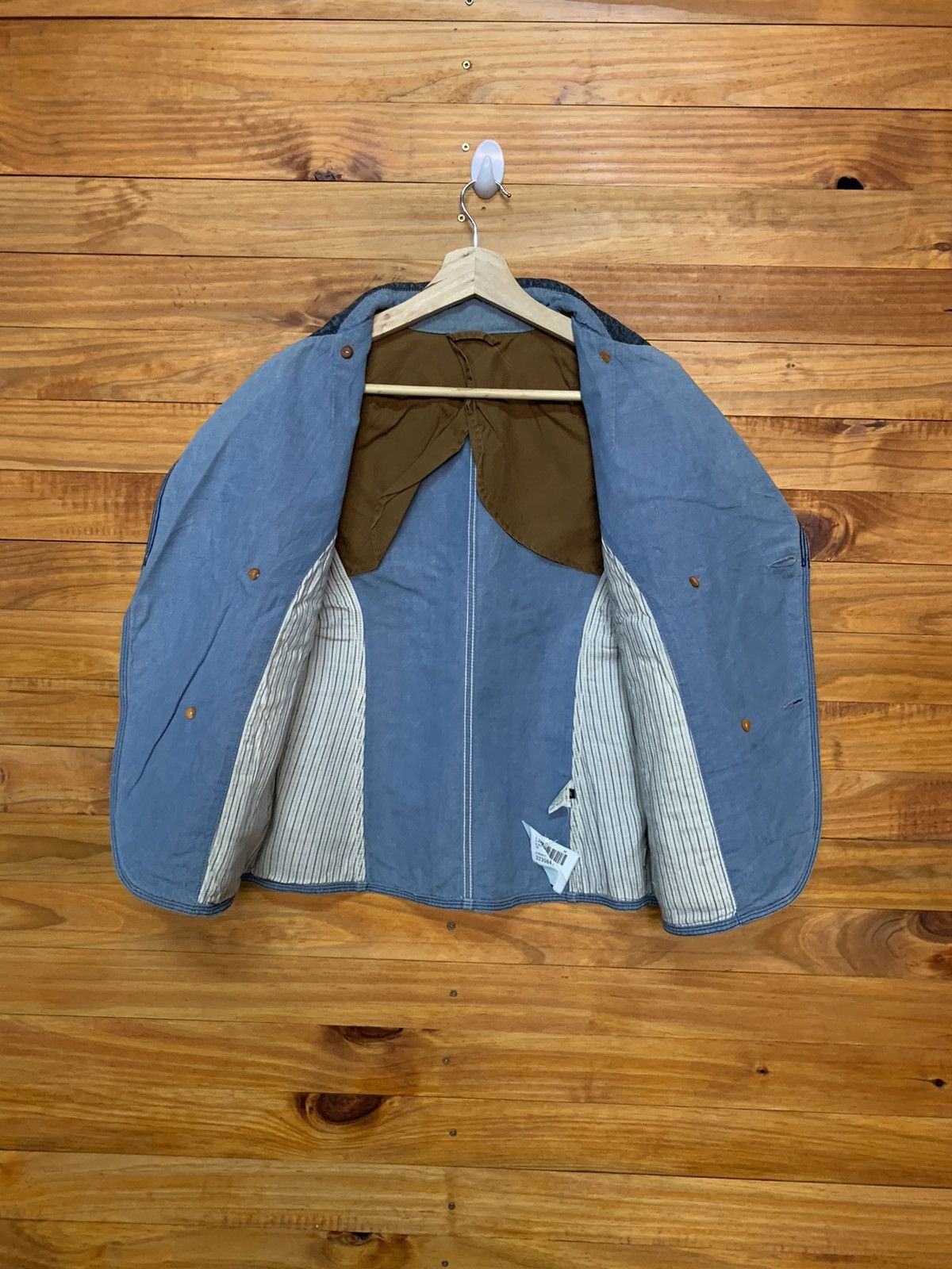 Kapital Kapital Short Sleeve Bat Wings Sashiko Jacket Size US S / EU 44-46 / 1 - 10 Thumbnail