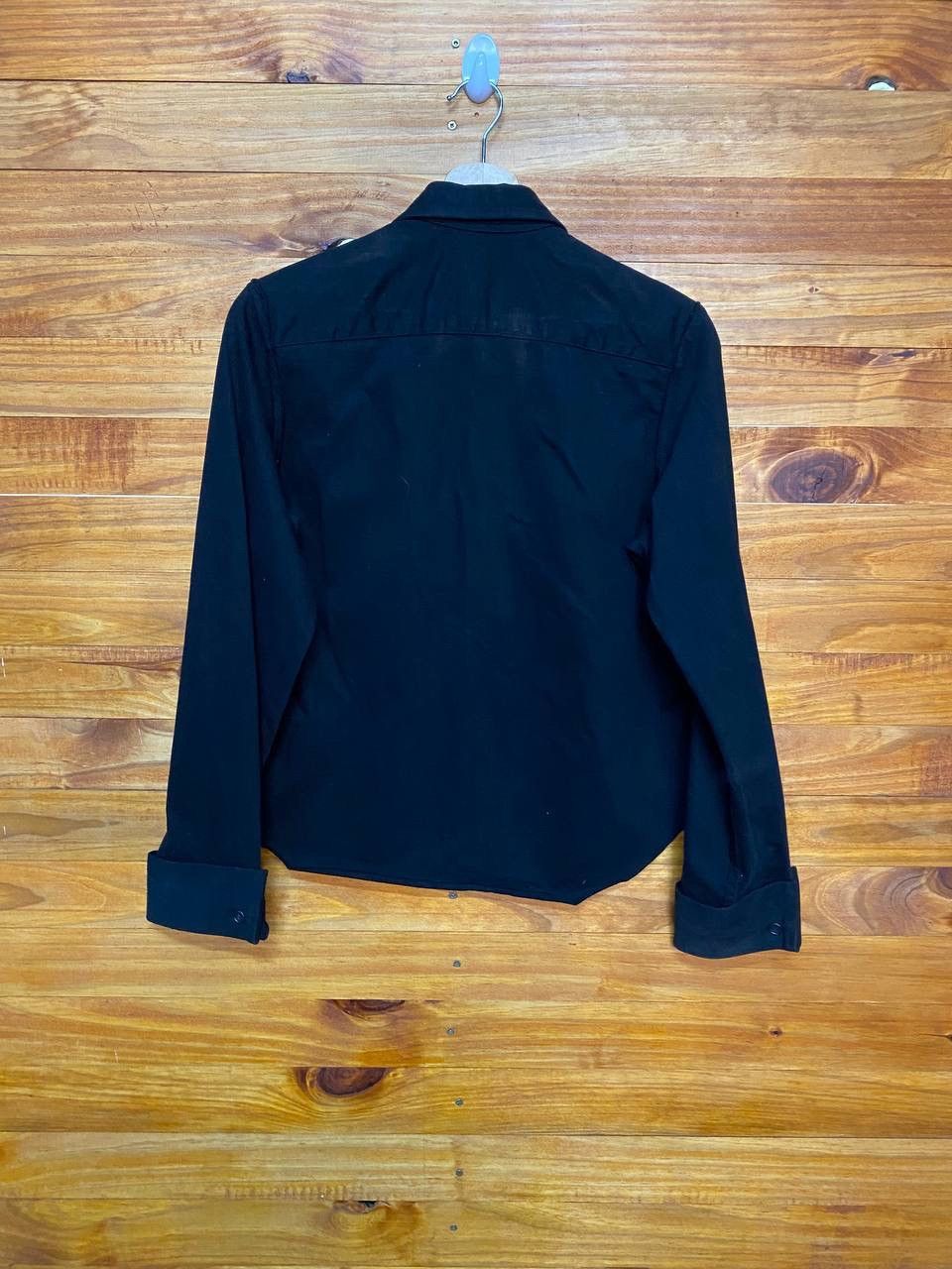 Limi Feu × Yohji Yamamoto Ys Bis LIMI FLEU Button Up Shirt Made In Japan Size US S / EU 44-46 / 1 - 6 Thumbnail
