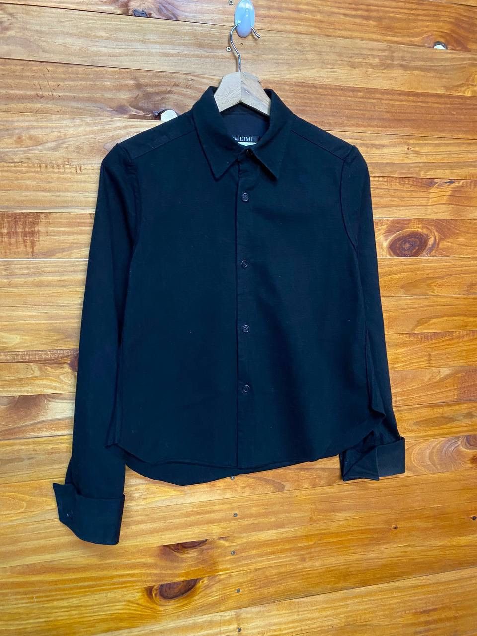 Limi Feu × Yohji Yamamoto Ys Bis LIMI FLEU Button Up Shirt Made In Japan Size US S / EU 44-46 / 1 - 3 Thumbnail