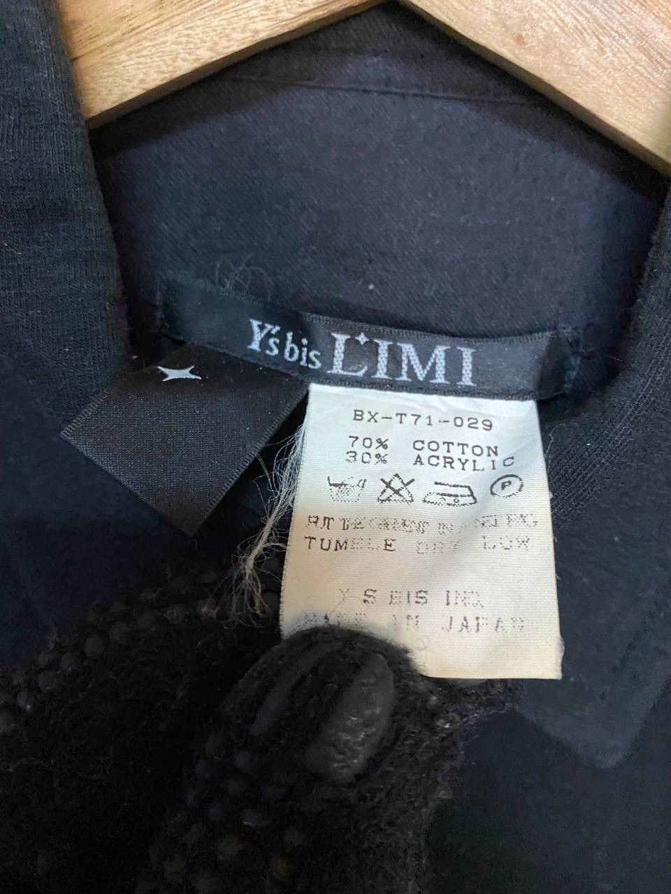 Limi Feu × Yohji Yamamoto Ys Bis LIMI FLEU Button Up Shirt Made In Japan Size US S / EU 44-46 / 1 - 5 Thumbnail