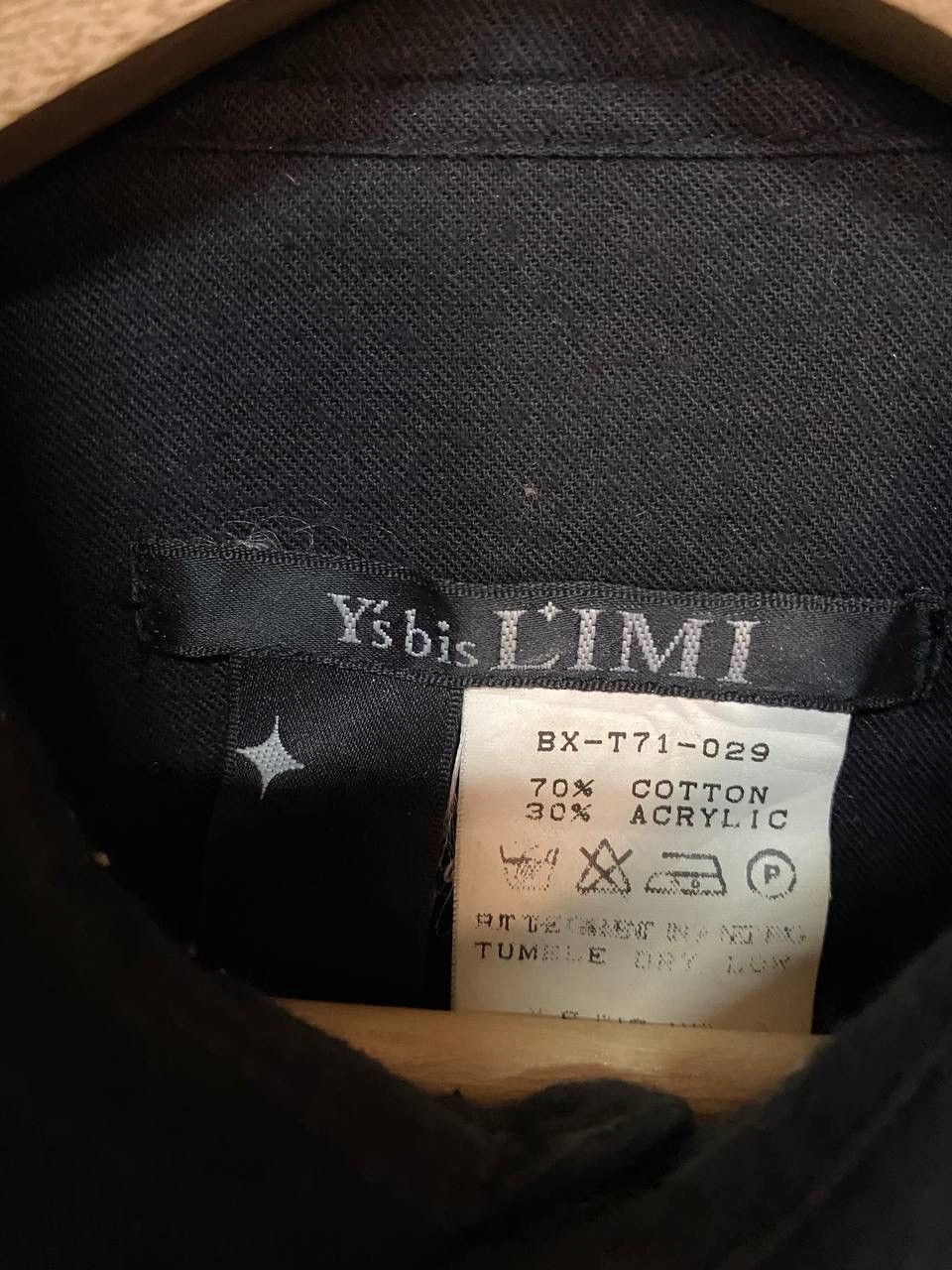 Limi Feu × Yohji Yamamoto Ys Bis LIMI FLEU Button Up Shirt Made In Japan Size US S / EU 44-46 / 1 - 4 Thumbnail