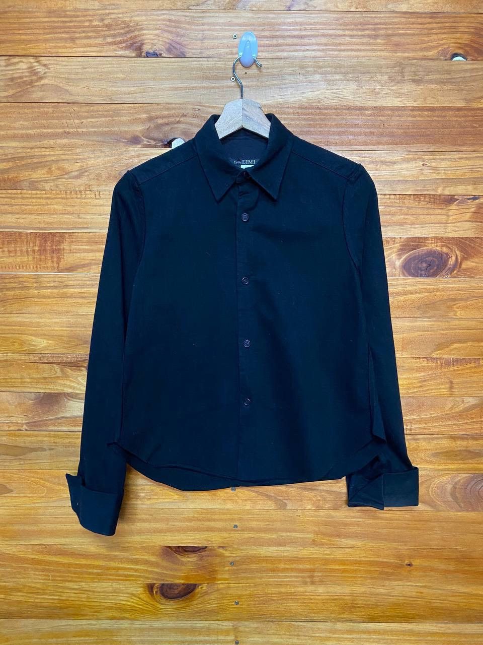 Limi Feu × Yohji Yamamoto Ys Bis LIMI FLEU Button Up Shirt Made In Japan Size US S / EU 44-46 / 1 - 1 Thumbnail
