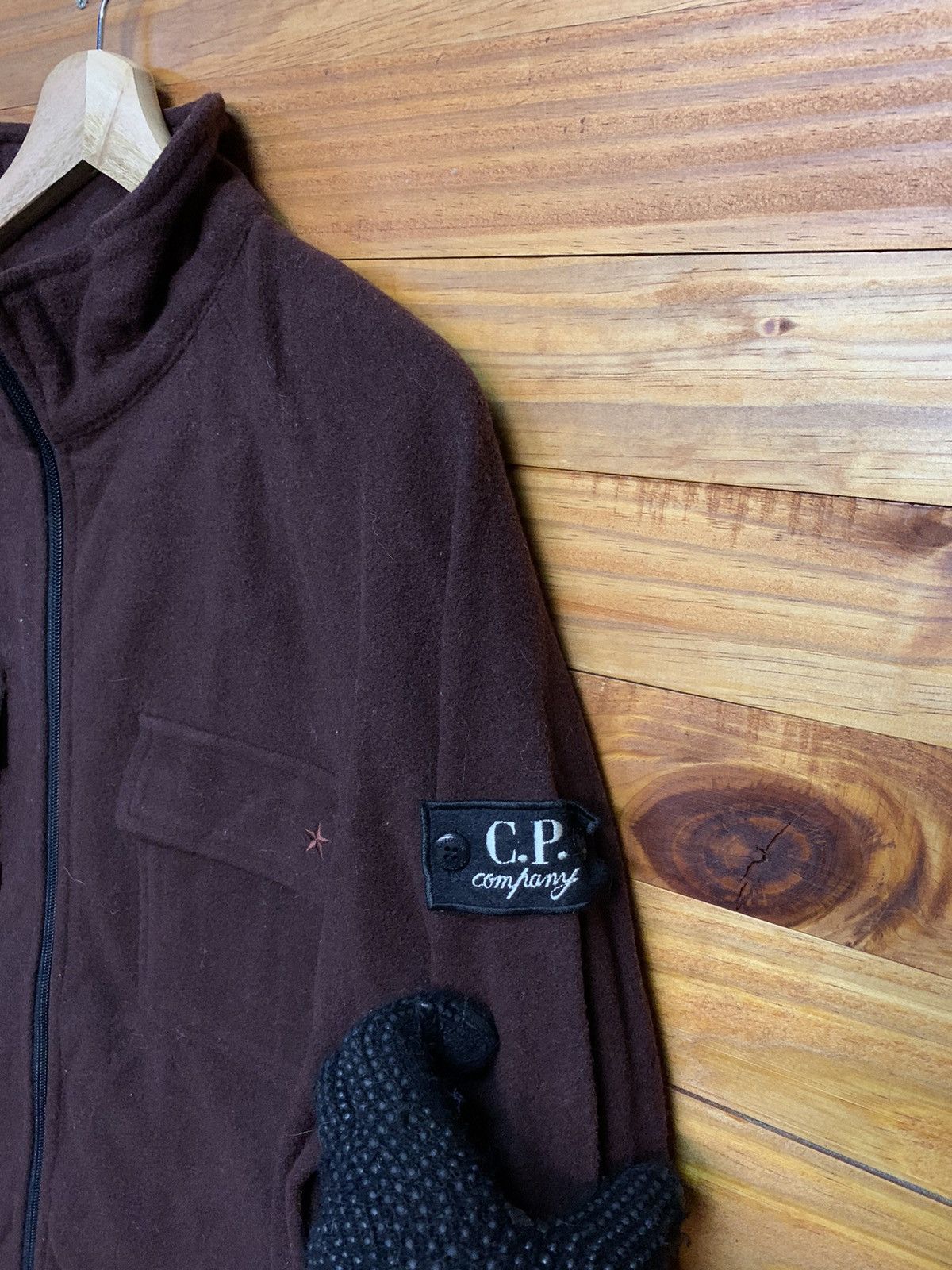 C.P. Company Vintage Cp Company 2 Pockets Wool Zipper Jacket Size US M / EU 48-50 / 2 - 4 Thumbnail