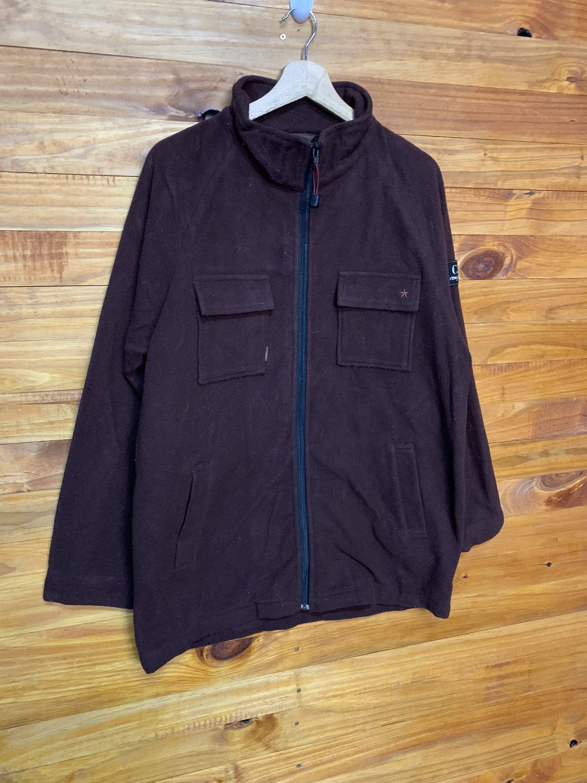 C.P. Company Vintage Cp Company 2 Pockets Wool Zipper Jacket Size US M / EU 48-50 / 2 - 3 Thumbnail