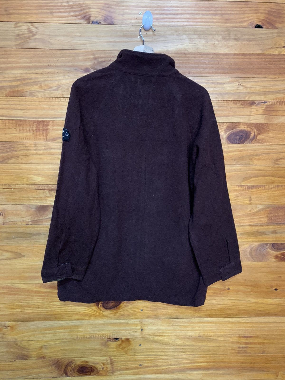 C.P. Company Vintage Cp Company 2 Pockets Wool Zipper Jacket Size US M / EU 48-50 / 2 - 6 Thumbnail