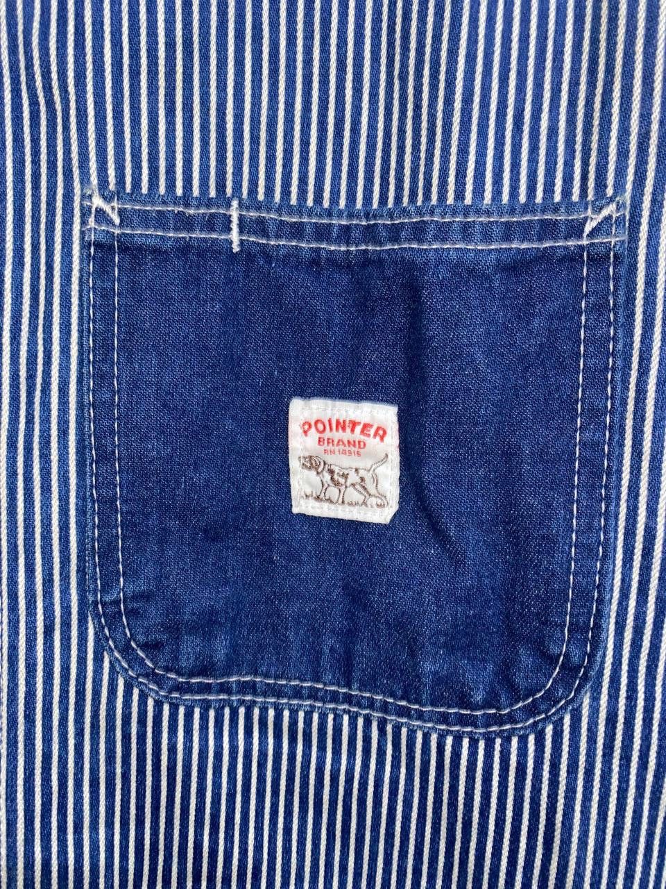 Pointer × Vintage Vintage 80s Pointer Denim wabash Chore Jackets Made In USA Size US M / EU 48-50 / 2 - 10 Thumbnail
