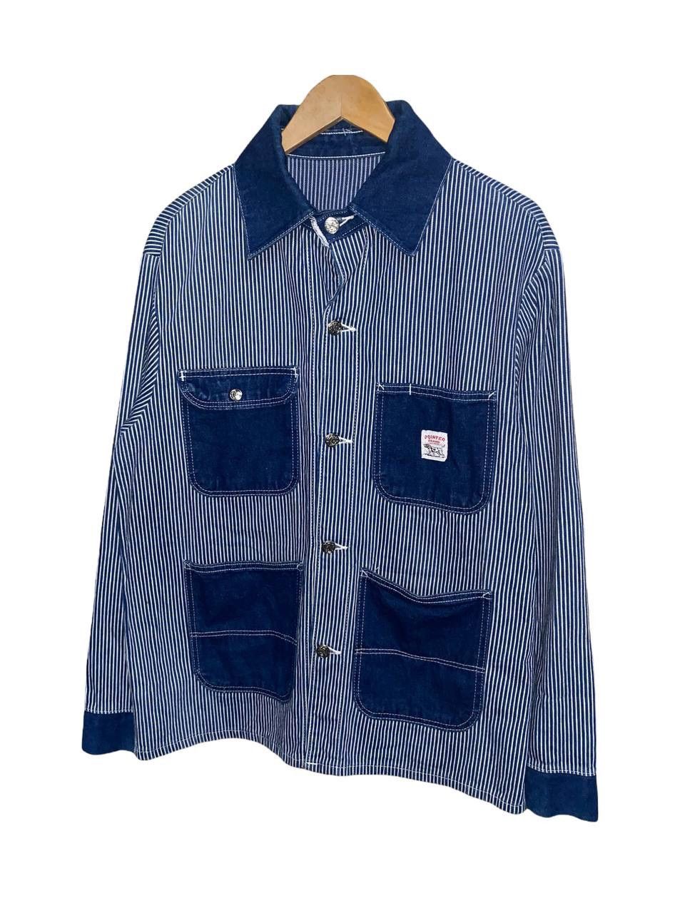 Pointer × Vintage Vintage 80s Pointer Denim wabash Chore Jackets Made In USA Size US M / EU 48-50 / 2 - 3 Thumbnail