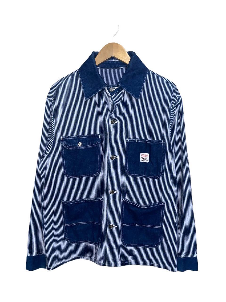 Pointer × Vintage Vintage 80s Pointer Denim wabash Chore Jackets Made In USA Size US M / EU 48-50 / 2 - 4 Thumbnail
