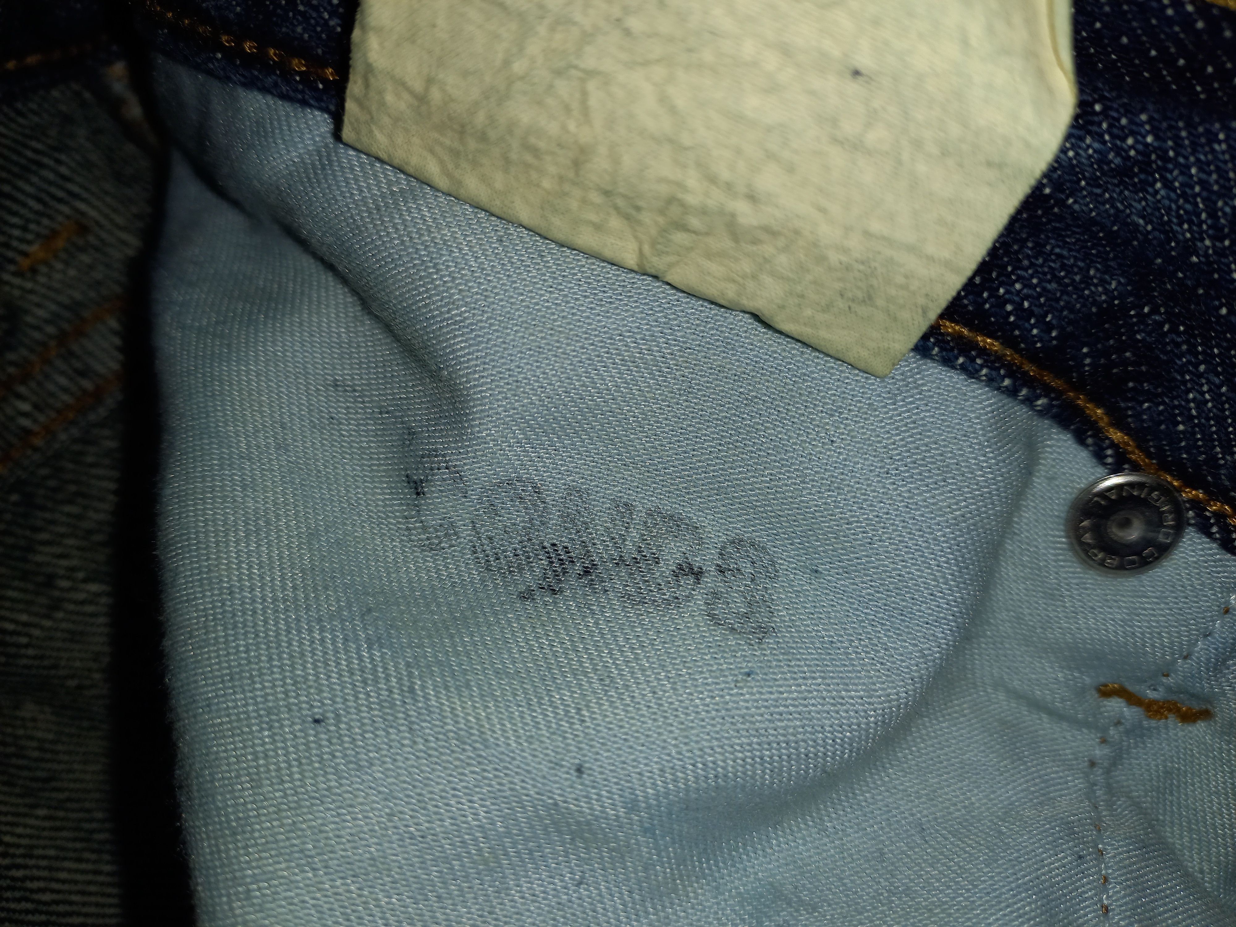 John Varvatos JOHN VARVATOS U.S.A. men's denim pants jeans size 36 Size US 36 / EU 52 - 11 Thumbnail