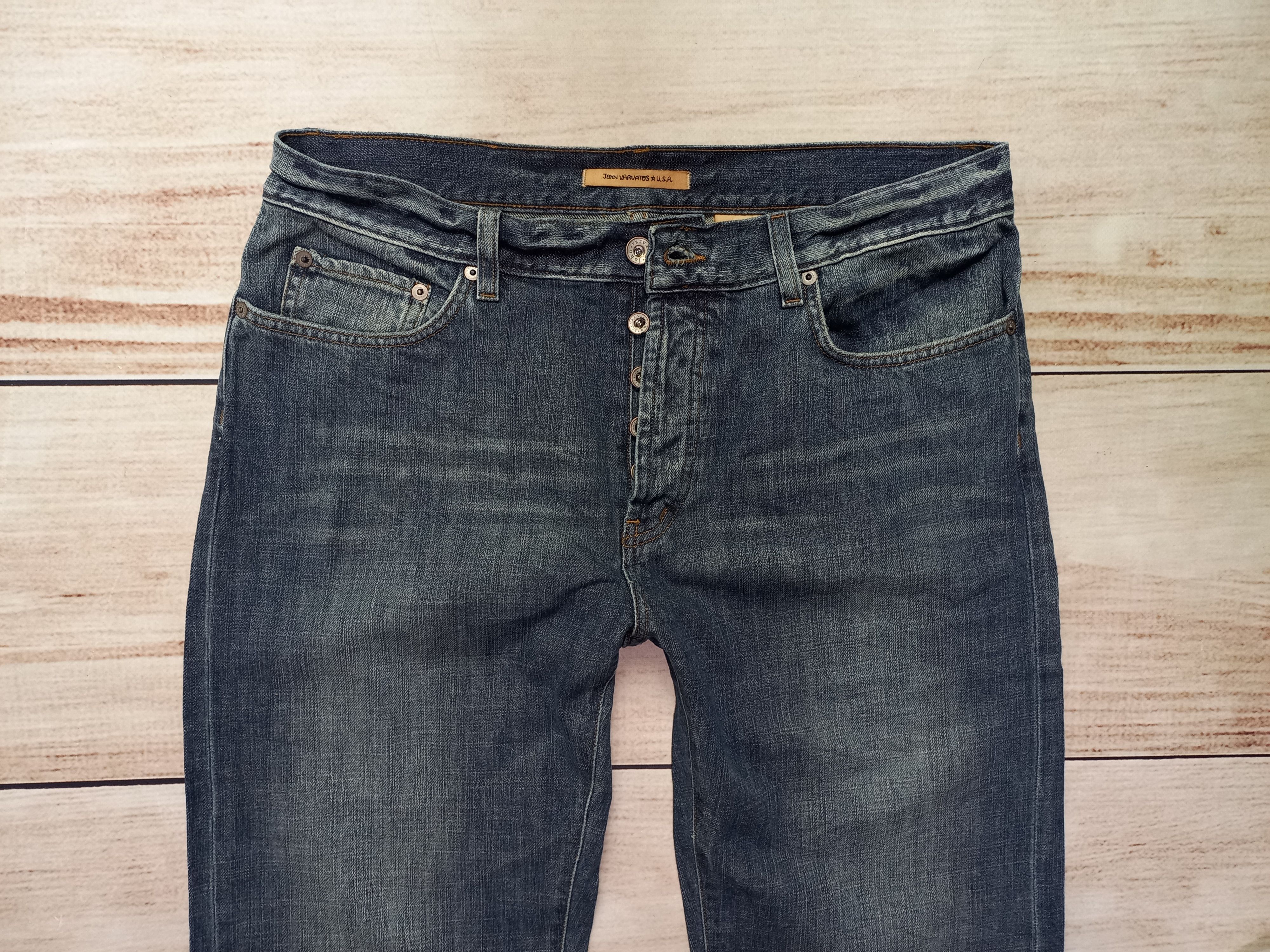John Varvatos JOHN VARVATOS U.S.A. men's denim pants jeans size 36 Size US 36 / EU 52 - 2 Thumbnail