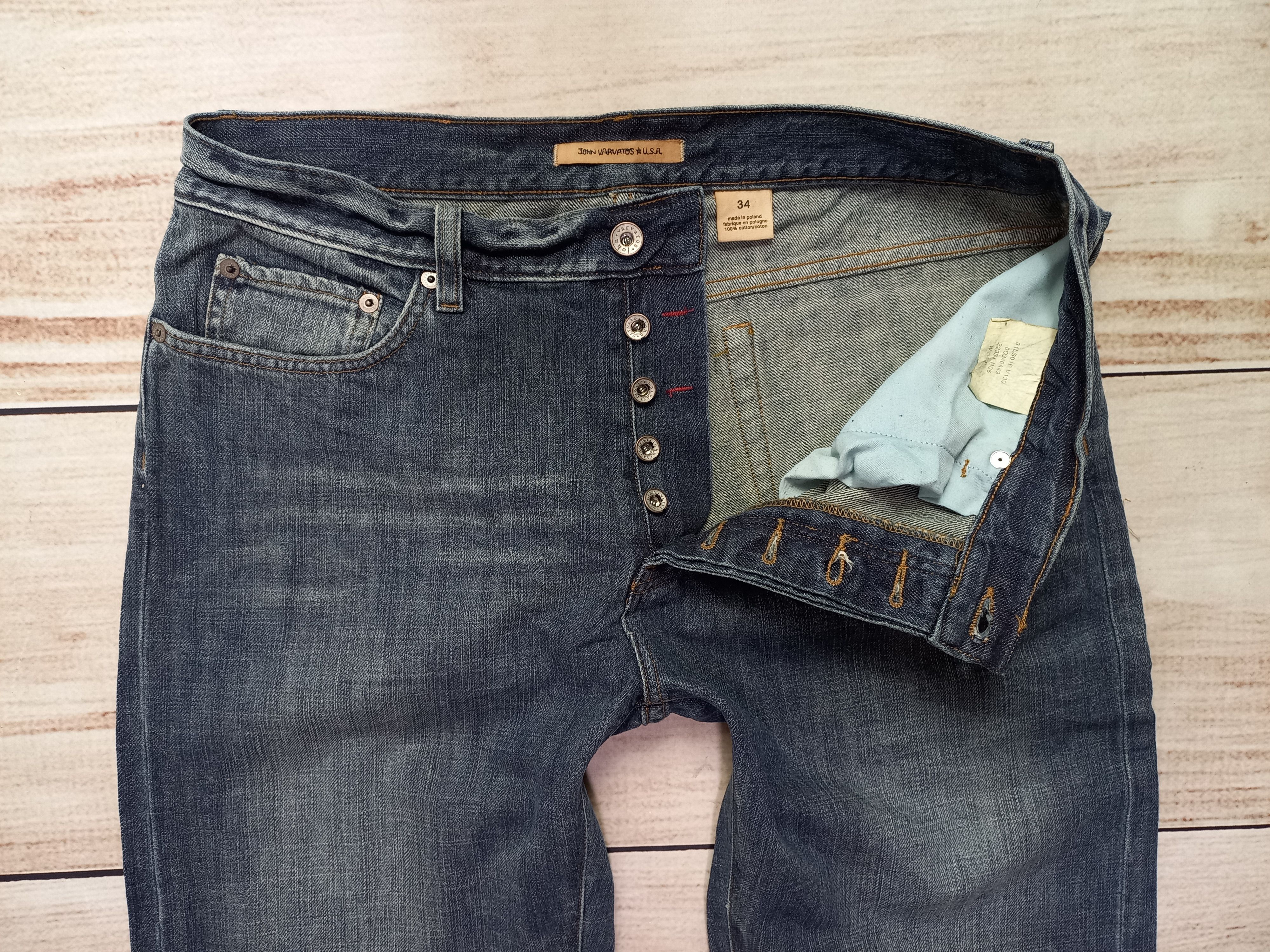 John Varvatos JOHN VARVATOS U.S.A. men's denim pants jeans size 36 Size US 36 / EU 52 - 9 Thumbnail