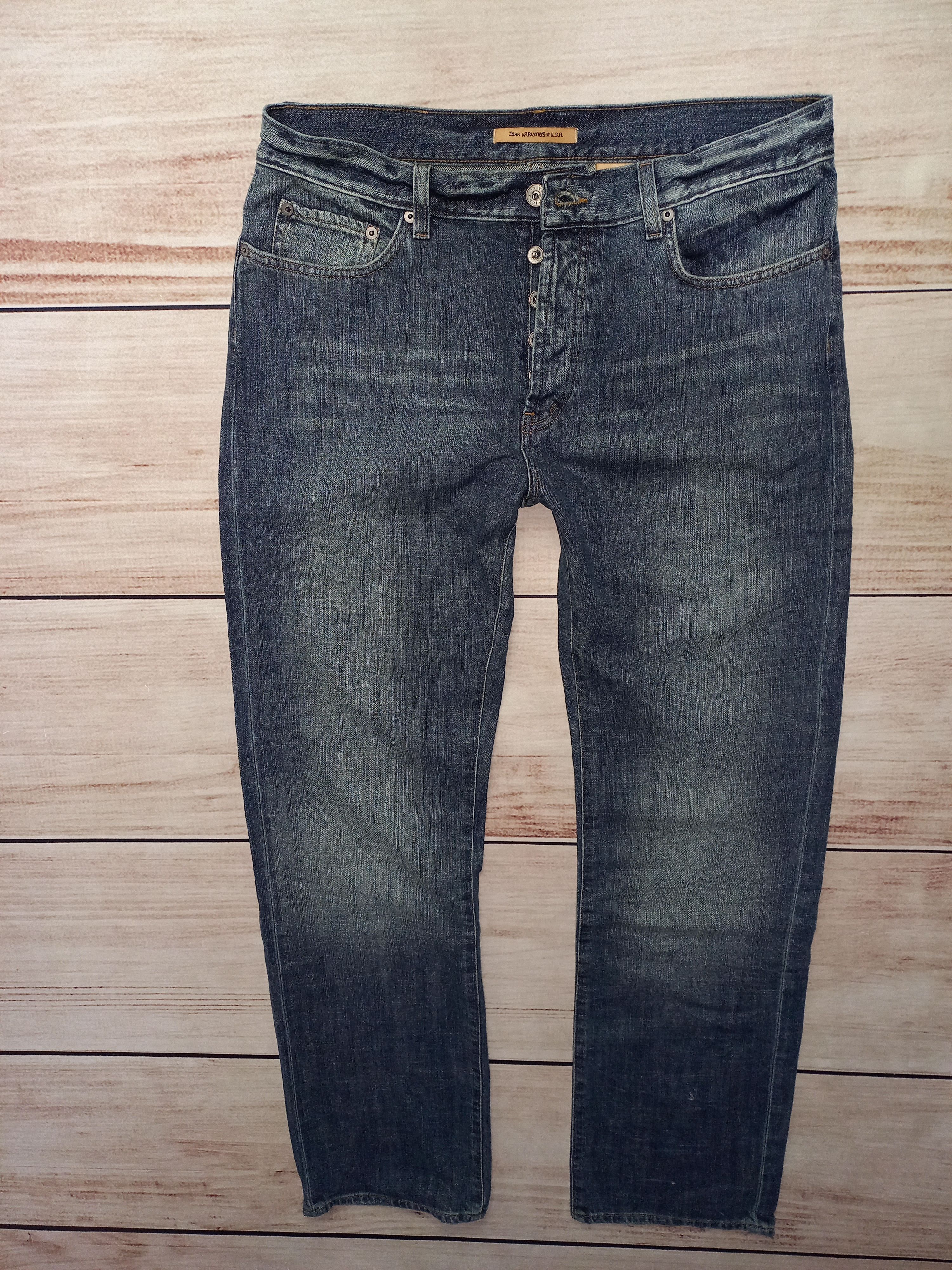 John Varvatos JOHN VARVATOS U.S.A. men's denim pants jeans size 36 Size US 36 / EU 52 - 12 Thumbnail