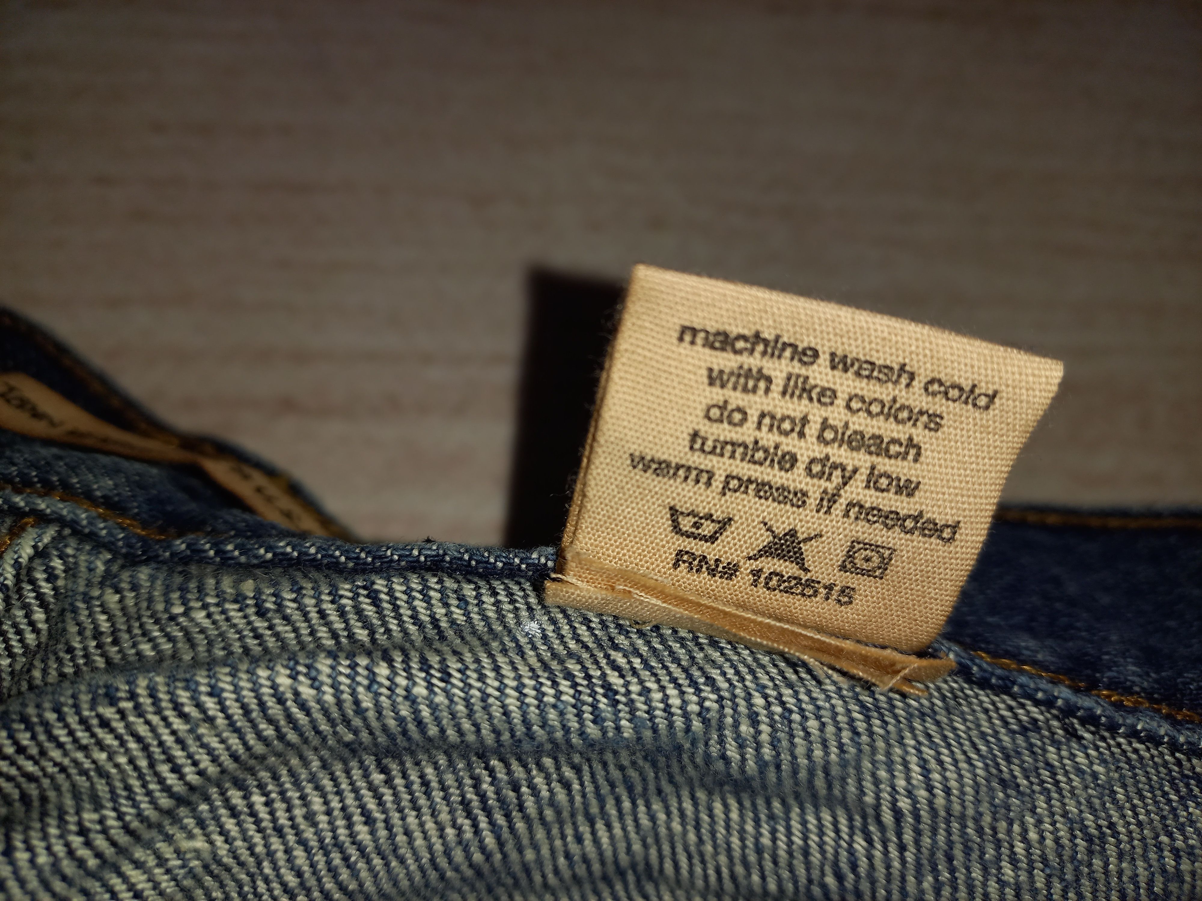 John Varvatos JOHN VARVATOS U.S.A. men's denim pants jeans size 36 Size US 36 / EU 52 - 7 Thumbnail