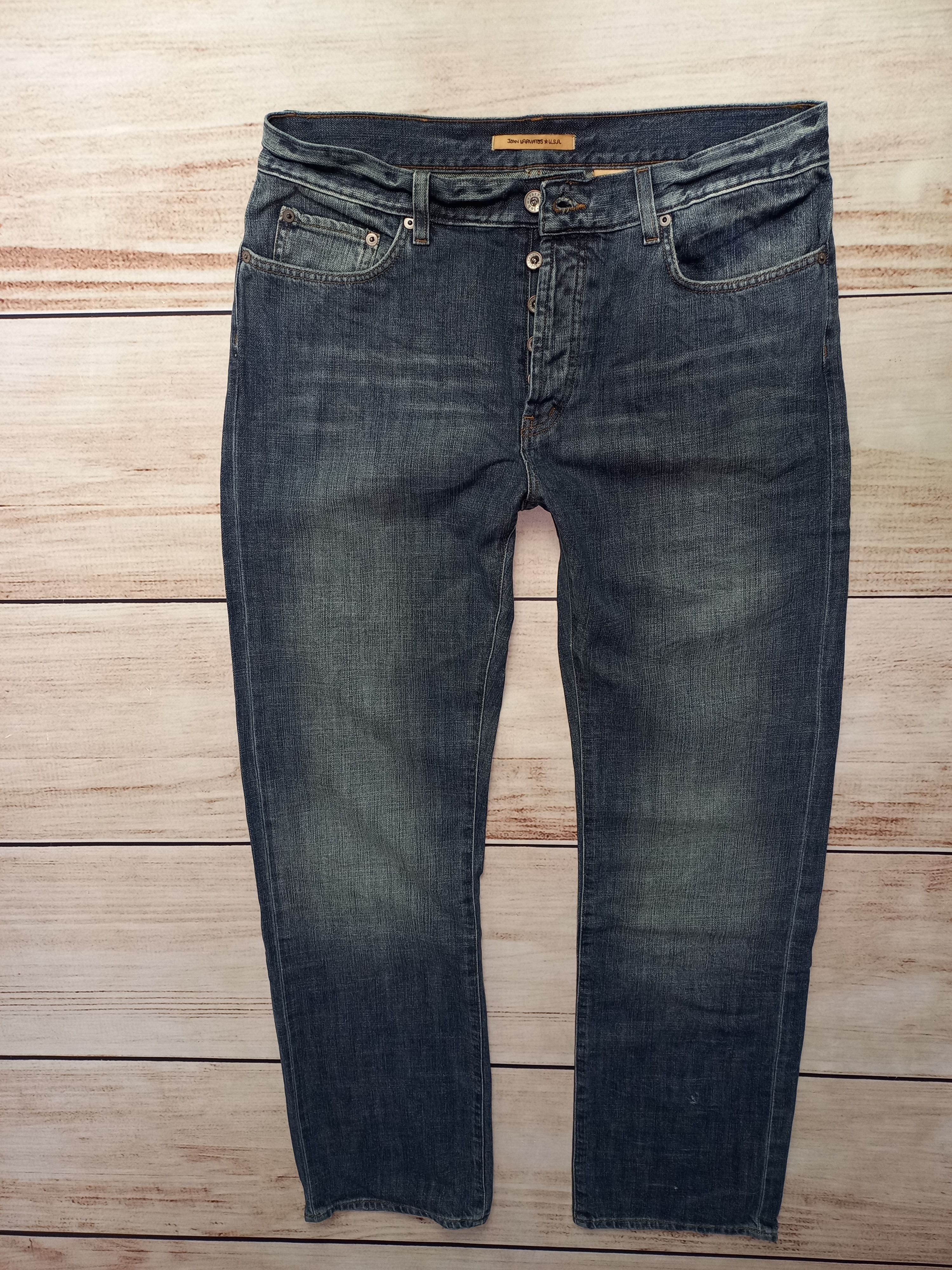 John Varvatos JOHN VARVATOS U.S.A. men's denim pants jeans size 36 Size US 36 / EU 52 - 1 Thumbnail