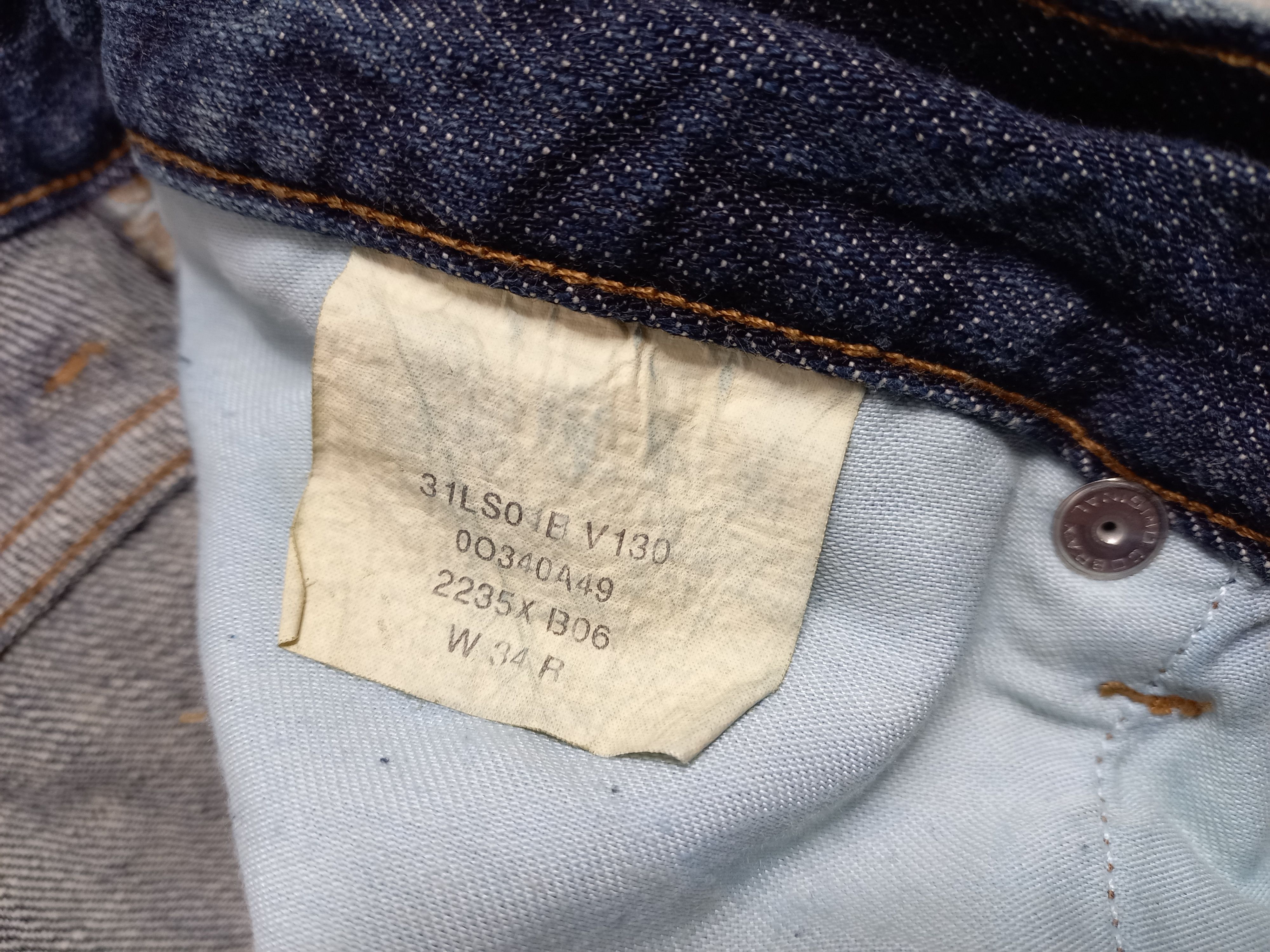 John Varvatos JOHN VARVATOS U.S.A. men's denim pants jeans size 36 Size US 36 / EU 52 - 5 Thumbnail