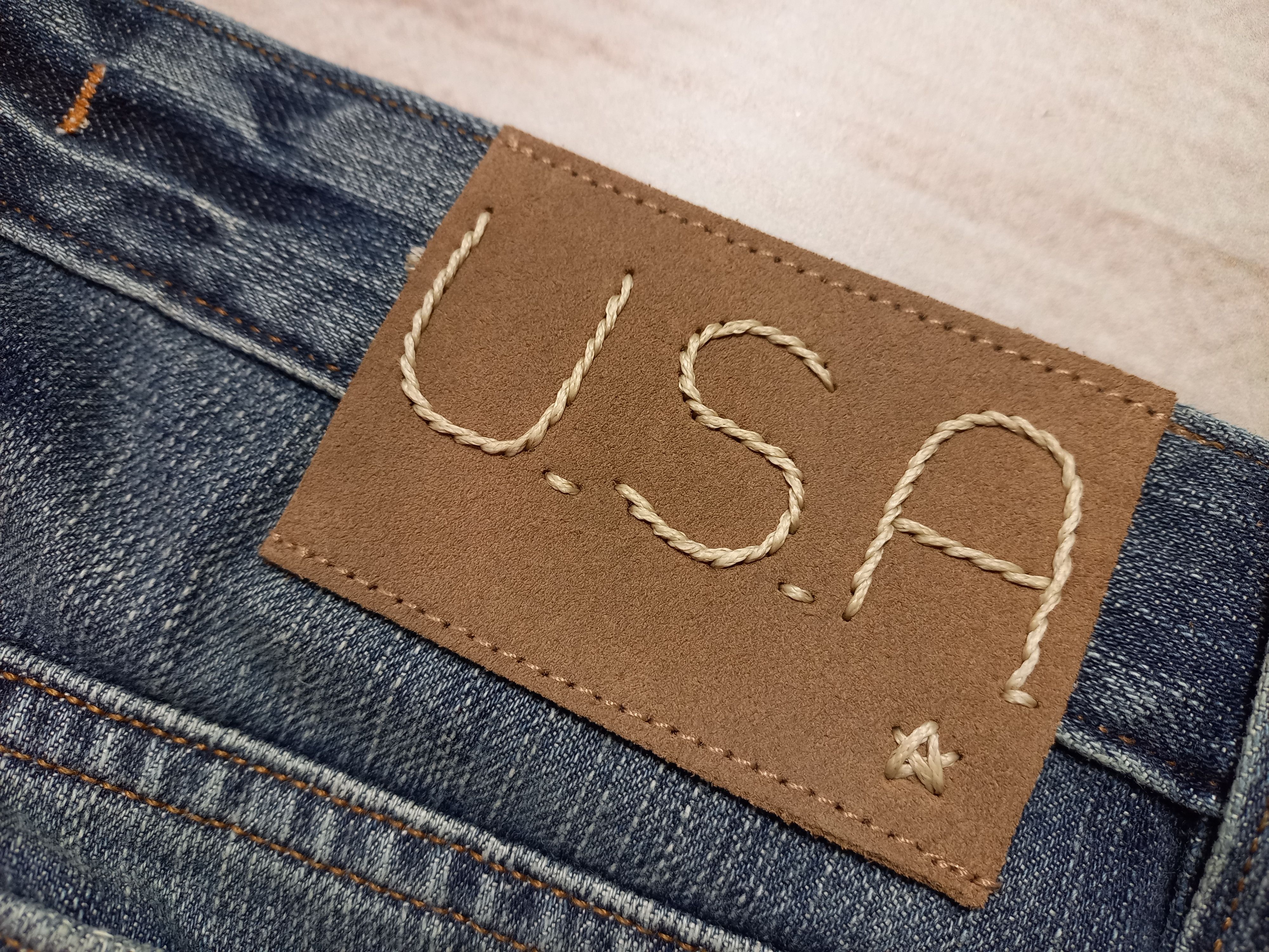 John Varvatos JOHN VARVATOS U.S.A. men's denim pants jeans size 36 Size US 36 / EU 52 - 8 Thumbnail