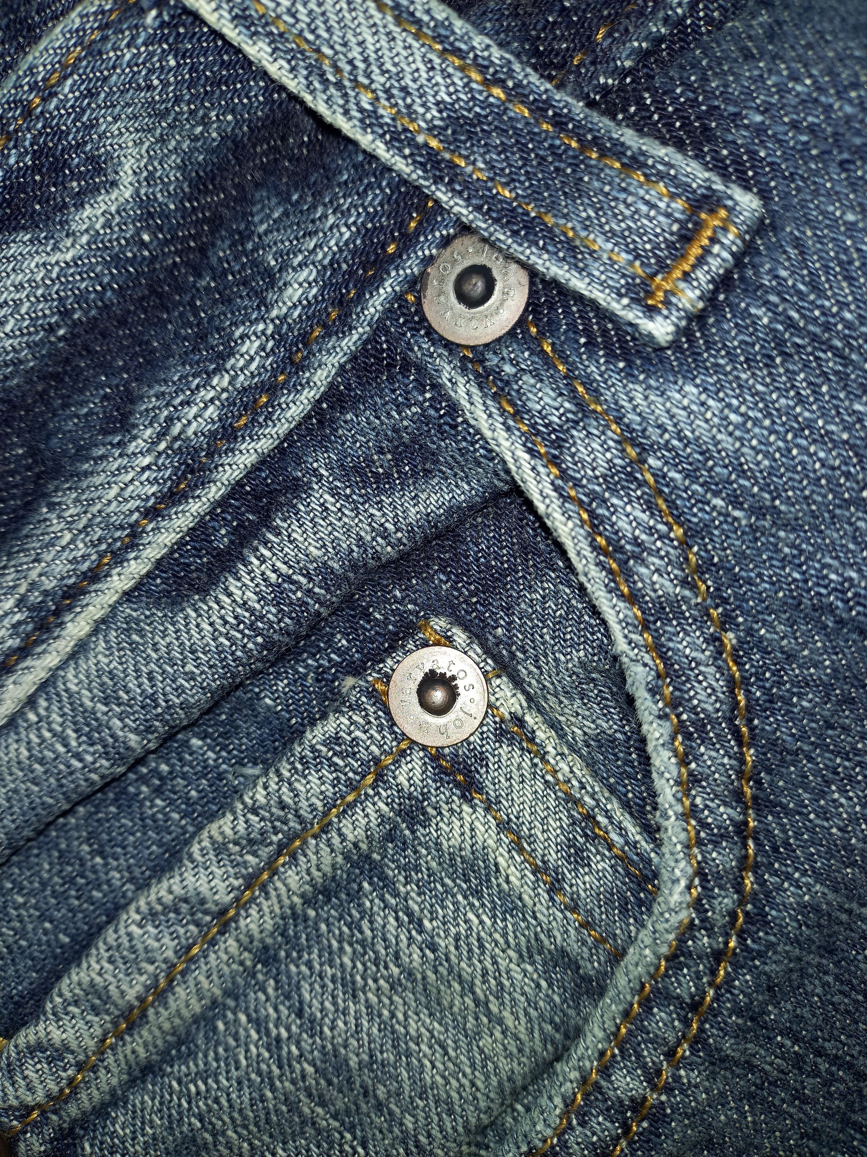 John Varvatos JOHN VARVATOS U.S.A. men's denim pants jeans size 36 Size US 36 / EU 52 - 4 Thumbnail