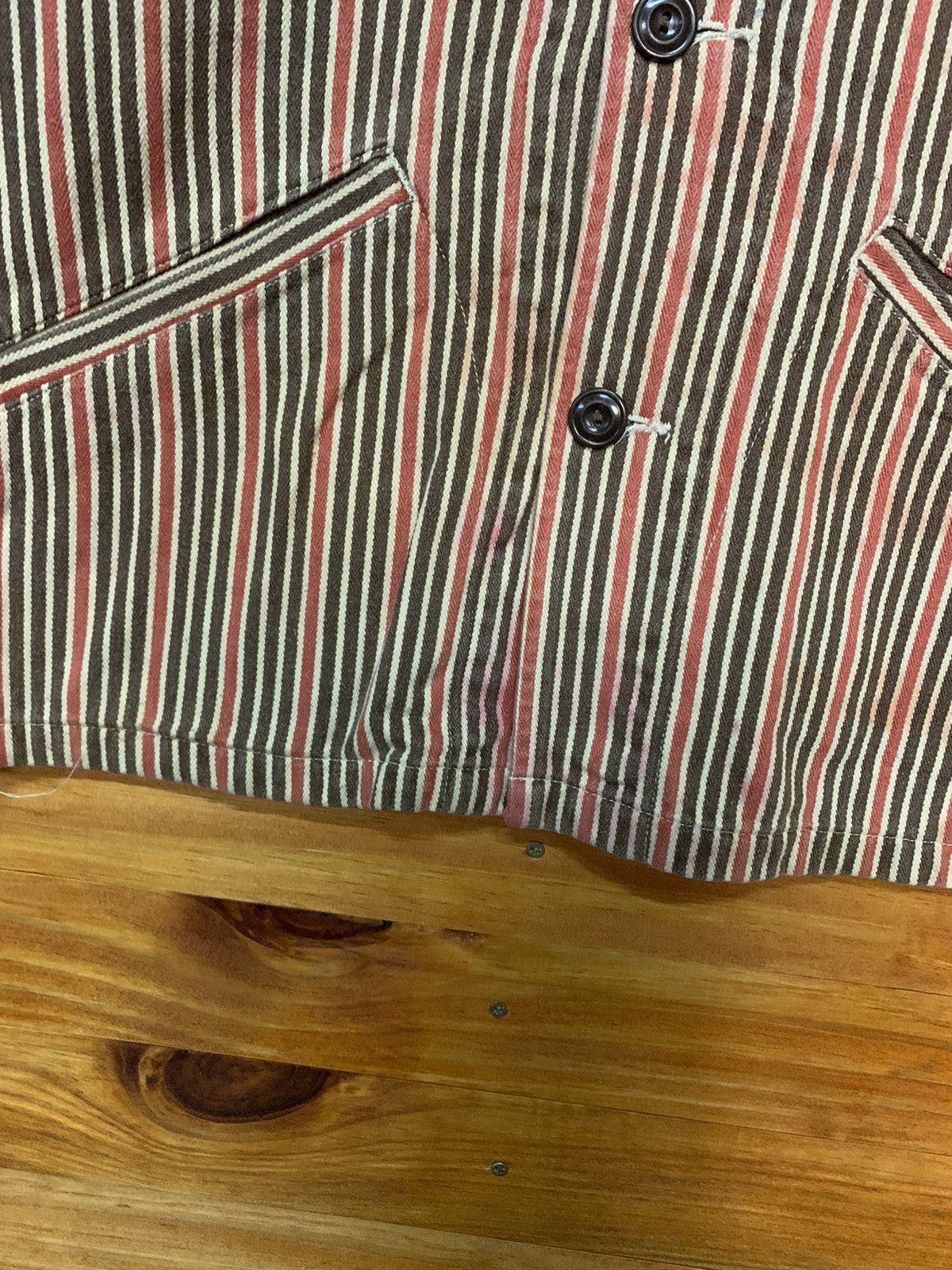 Sugar Cane × Toyo Enterprises Vintage Sugar Canes Wabash Coverall Jacket Size US S / EU 44-46 / 1 - 5 Thumbnail