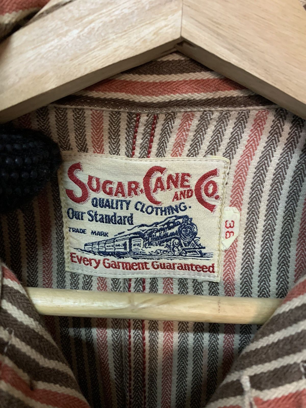 Sugar Cane × Toyo Enterprises Vintage Sugar Canes Wabash Coverall Jacket Size US S / EU 44-46 / 1 - 6 Thumbnail