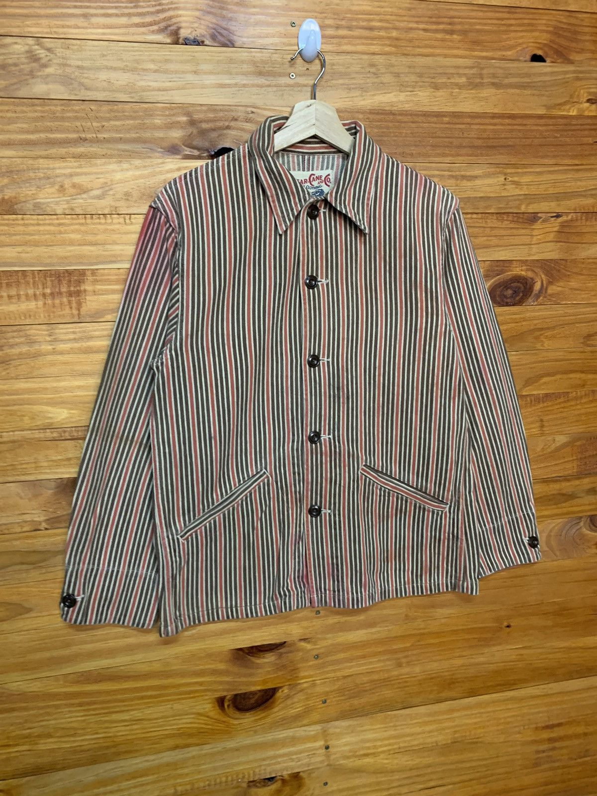 Sugar Cane × Toyo Enterprises Vintage Sugar Canes Wabash Coverall Jacket Size US S / EU 44-46 / 1 - 3 Thumbnail