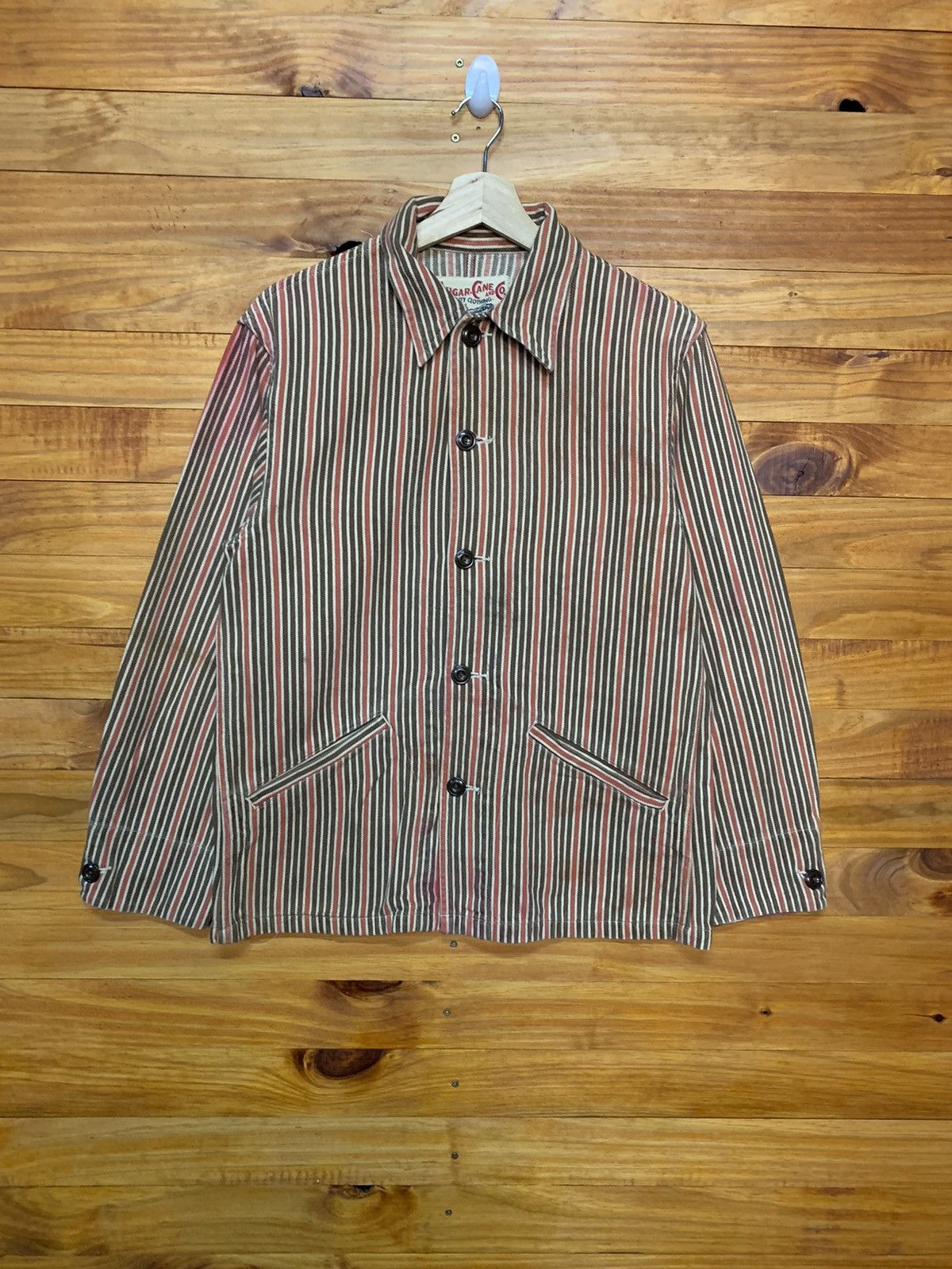 Sugar Cane × Toyo Enterprises Vintage Sugar Canes Wabash Coverall Jacket Size US S / EU 44-46 / 1 - 1 Thumbnail